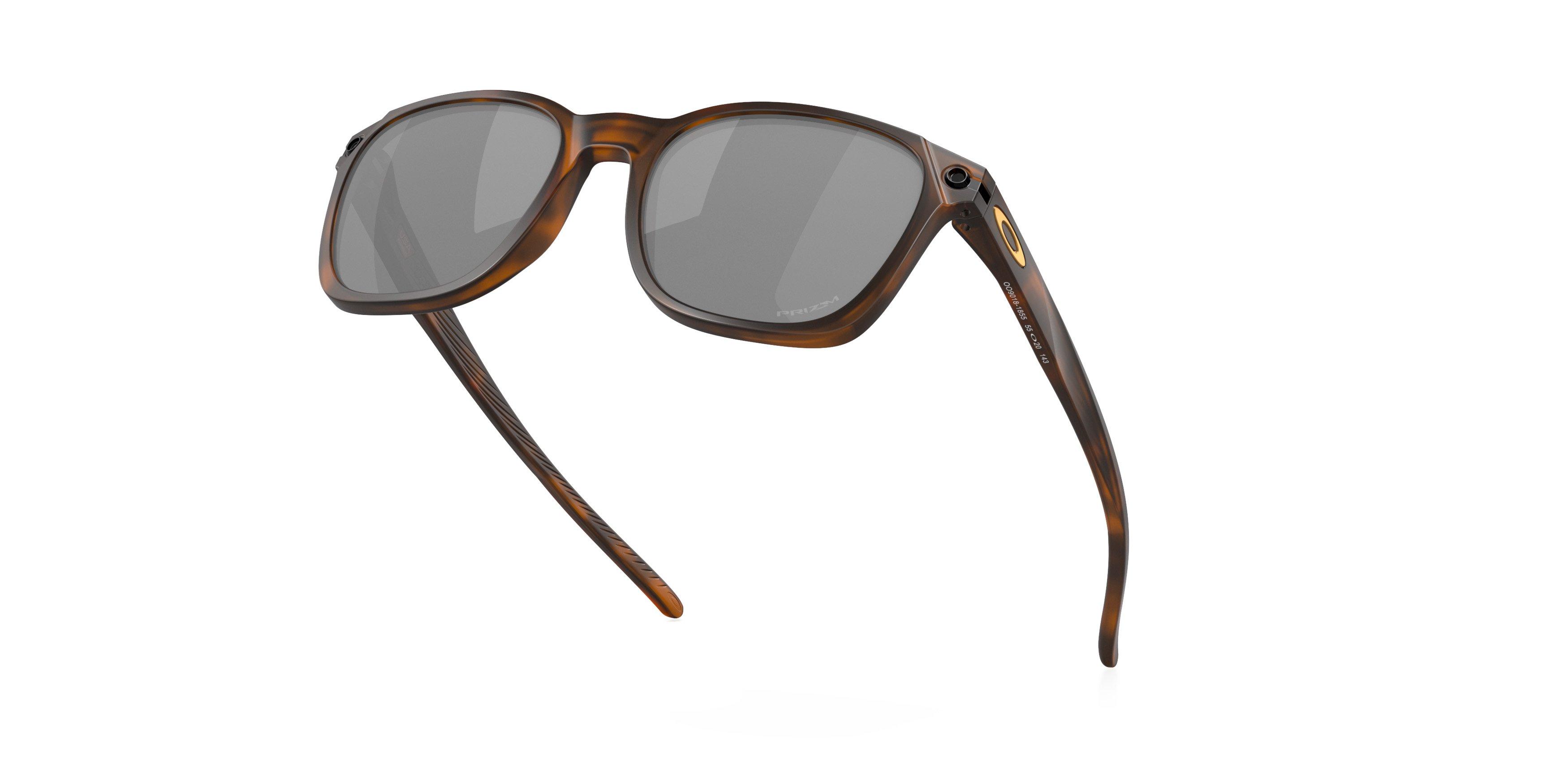 Oakley Ojector Sunglasses - BROWN/GREY Thumbnail View 4