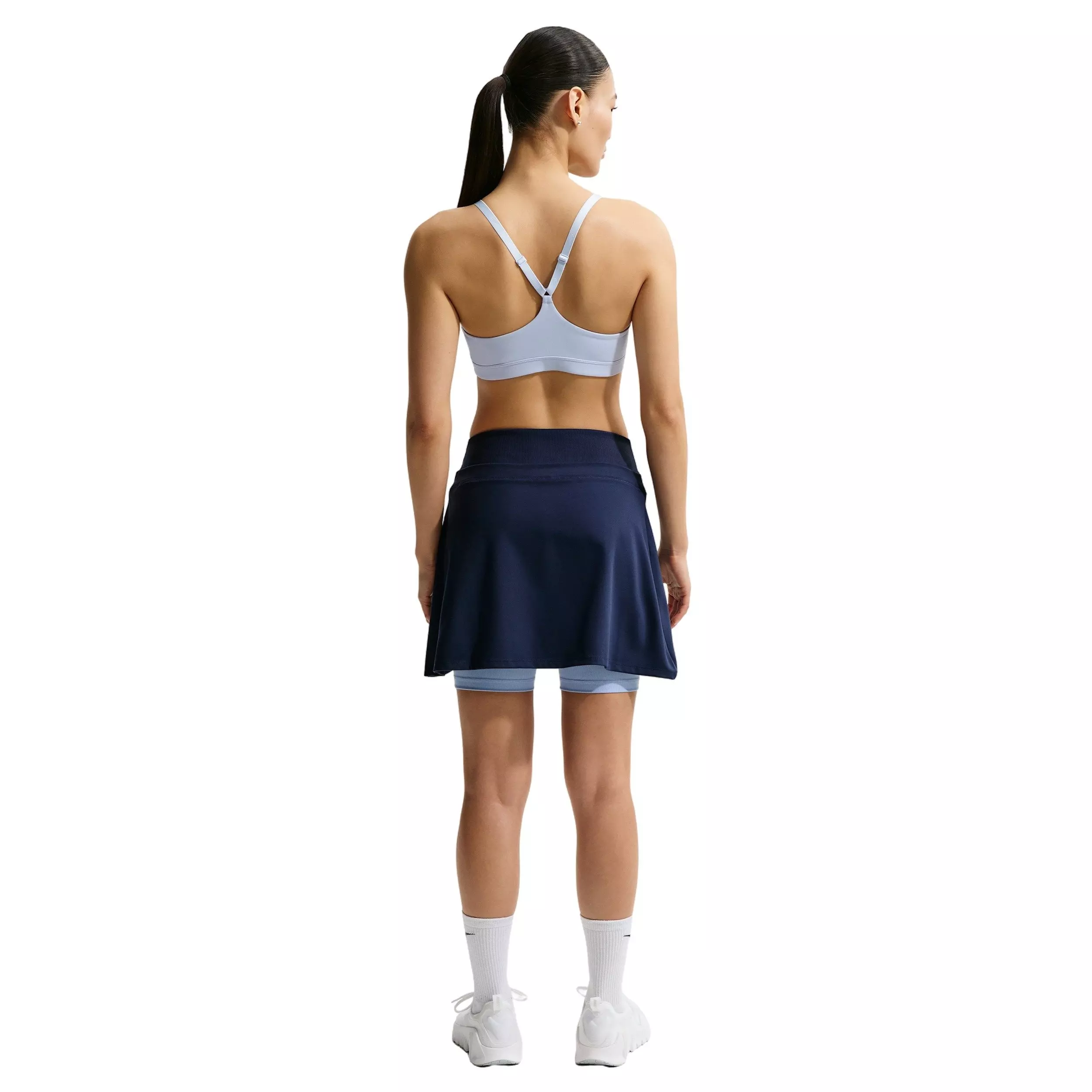 Nike Women's One Dri-FIT Skirt - Navy - NAVY