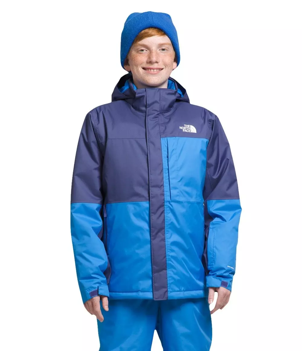 The North Face Big Boys' Freedom Extreme Insulted Jacket -Navy/Blue - NAVY/BLUE