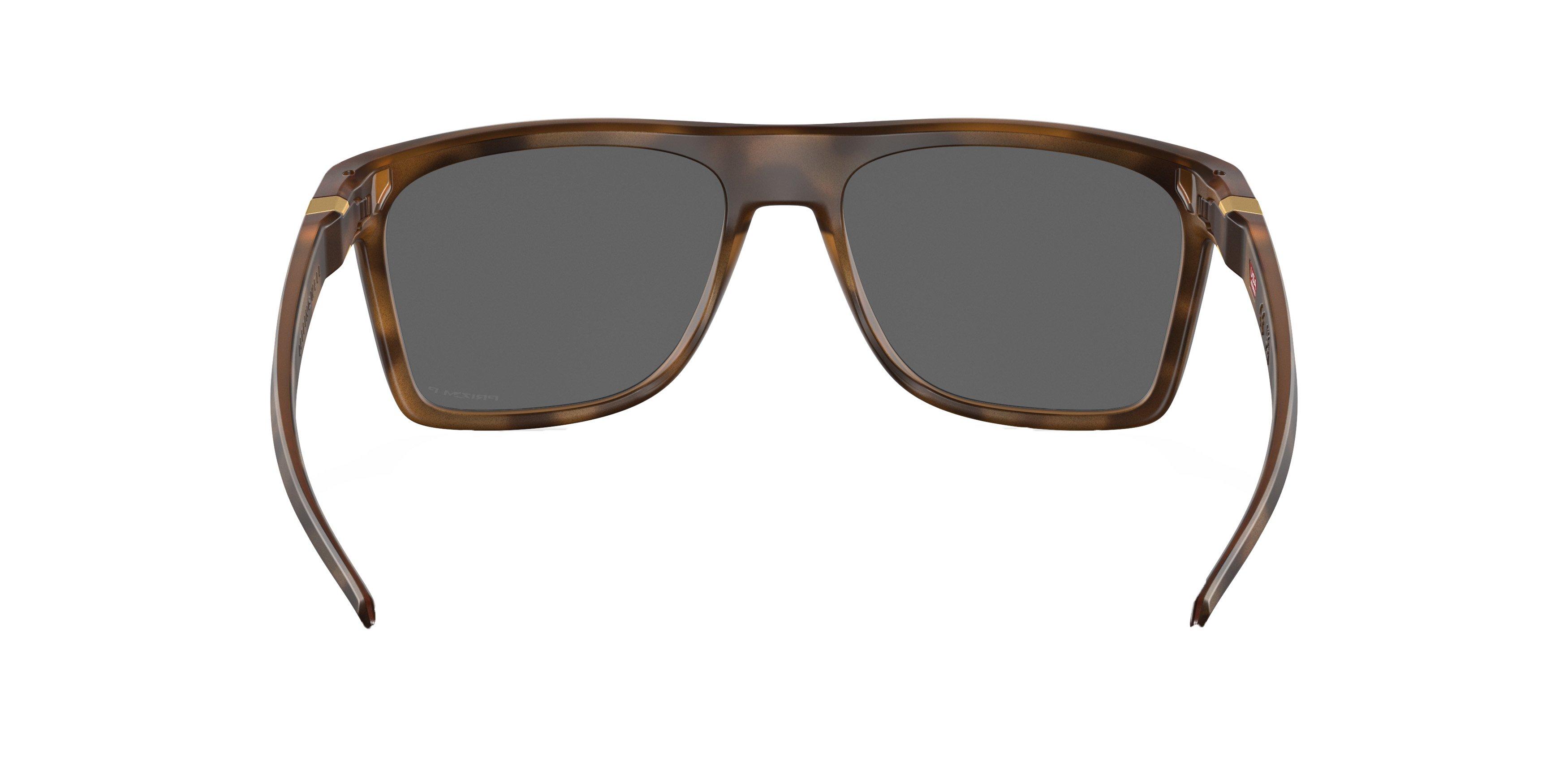 Oakley Leffingwell Sunglasses - BROWN/GREY Thumbnail View 2