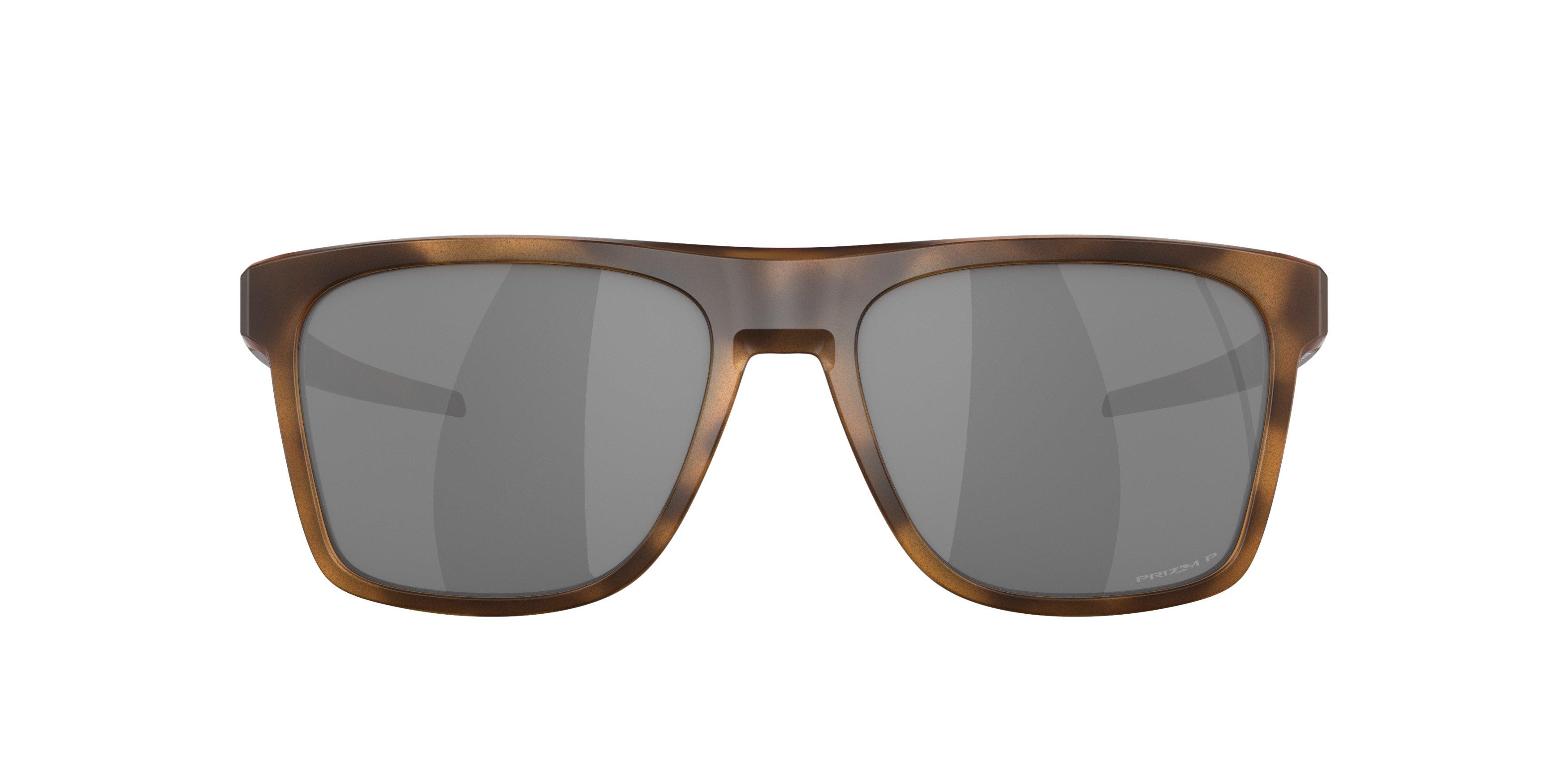 Oakley Leffingwell Sunglasses - BROWN/GREY Thumbnail View 3
