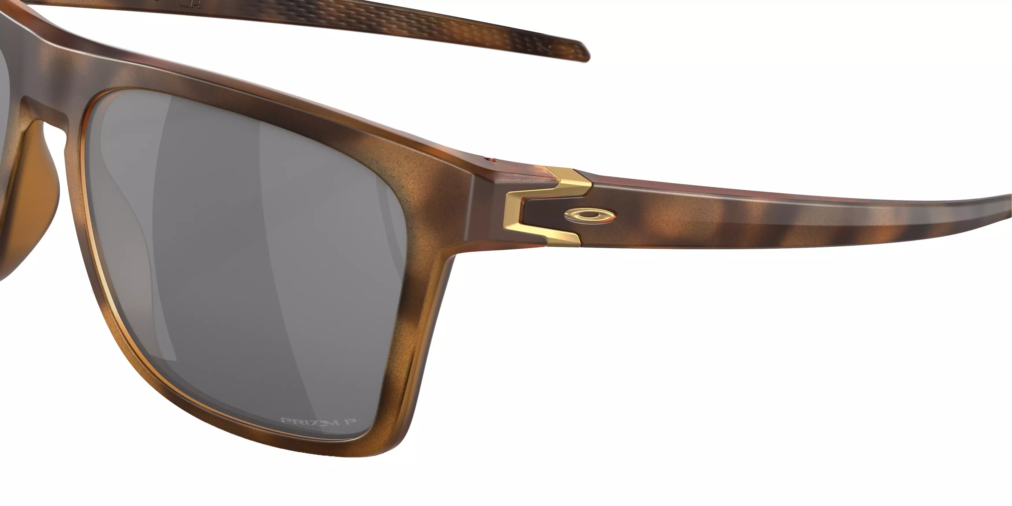 Oakley Leffingwell Sunglasses - BROWN/GREY