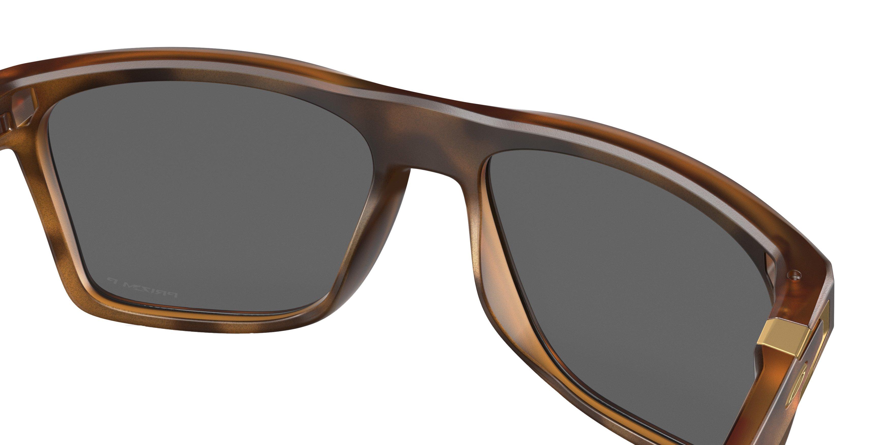 Oakley Leffingwell Sunglasses - BROWN/GREY Thumbnail View 6