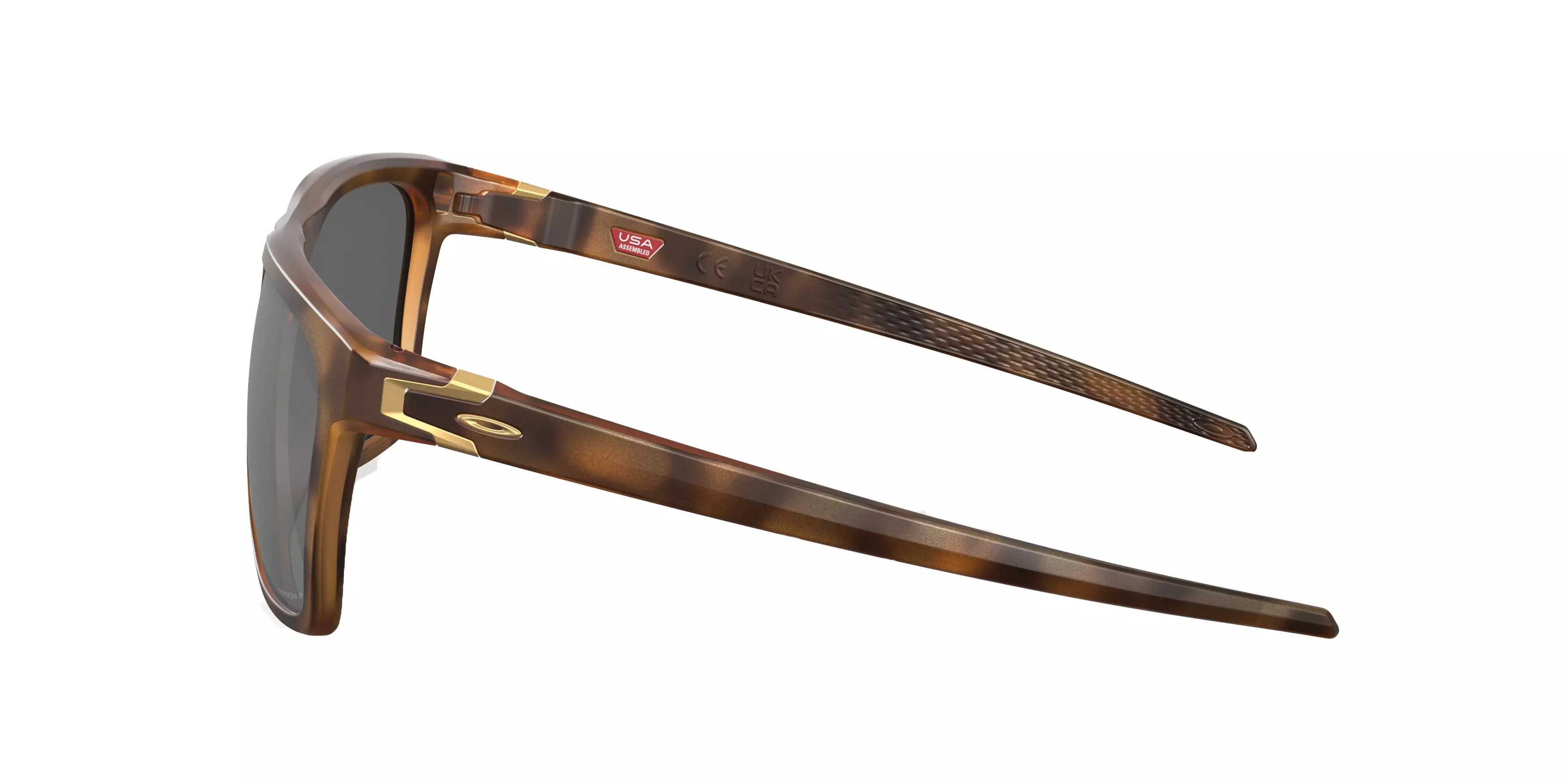 Oakley Leffingwell Sunglasses - BROWN/GREY