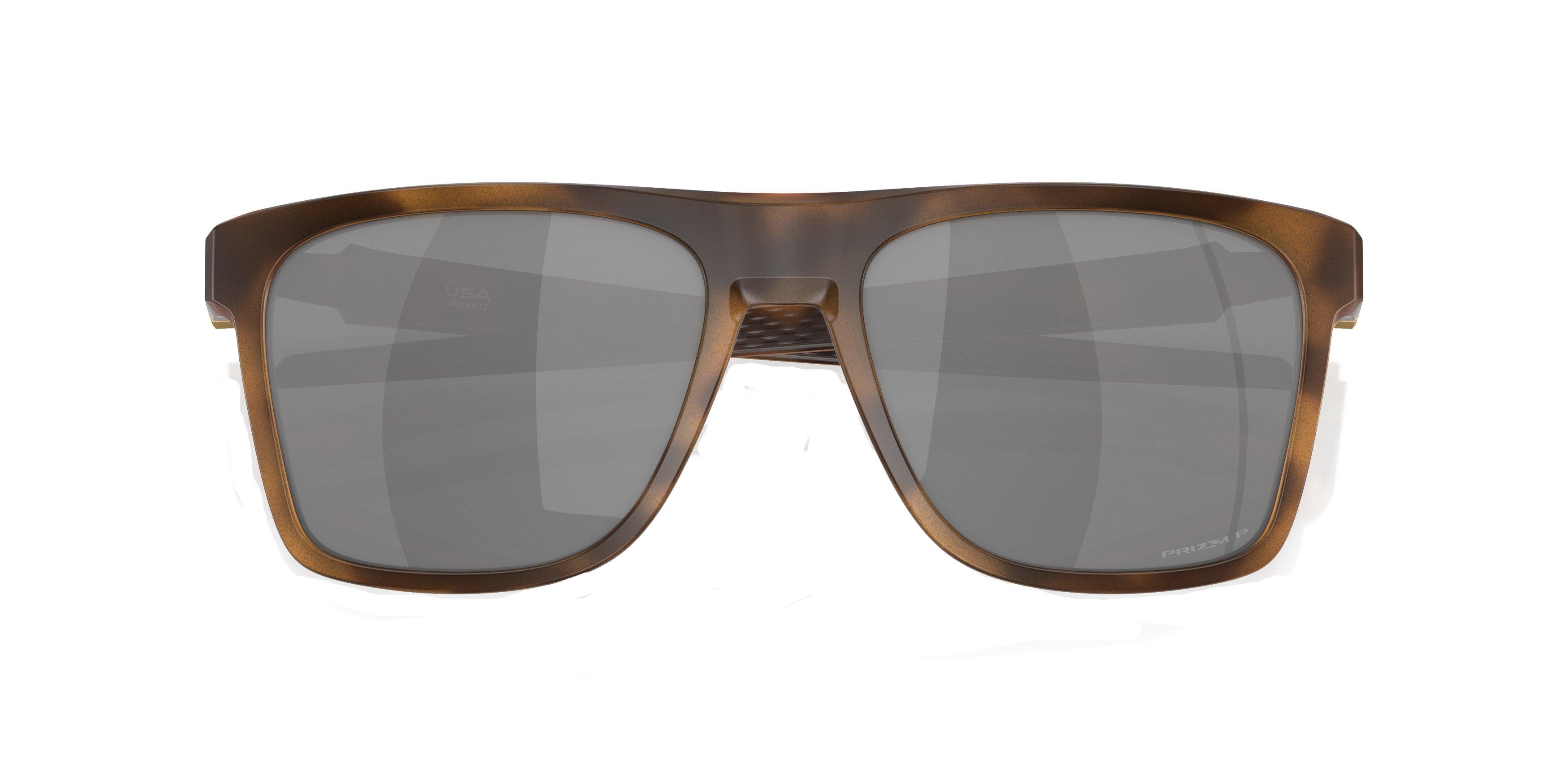 Oakley Leffingwell Sunglasses - BROWN/GREY Thumbnail View 8
