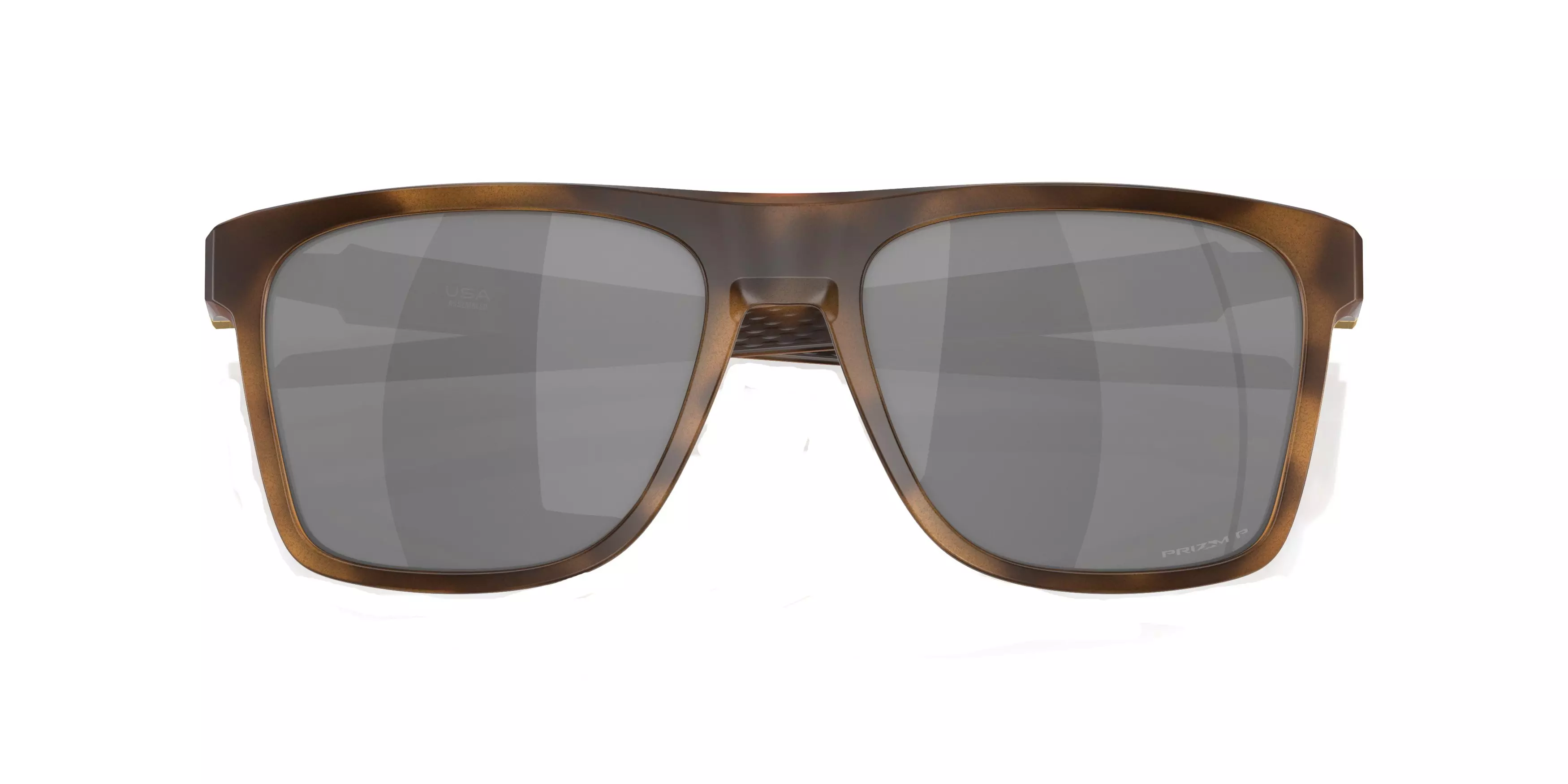 Oakley Leffingwell Sunglasses - BROWN/GREY