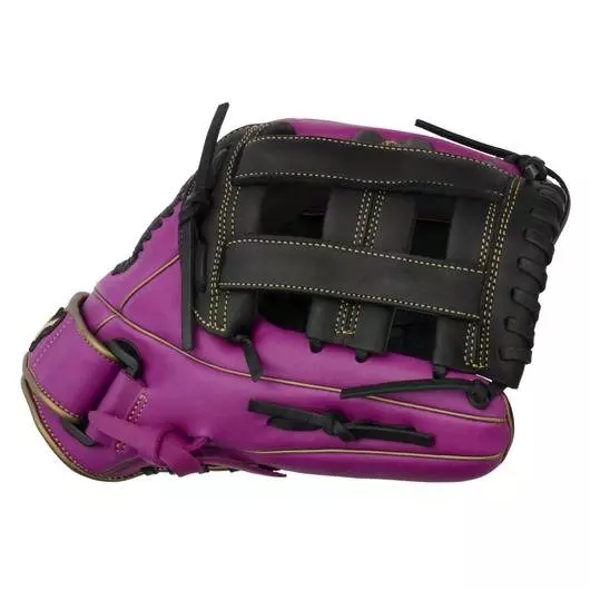 Mizuno GMVP1200PF5 MVP Prime FP 12" Infielder Softball Glove RHT - PURPLE