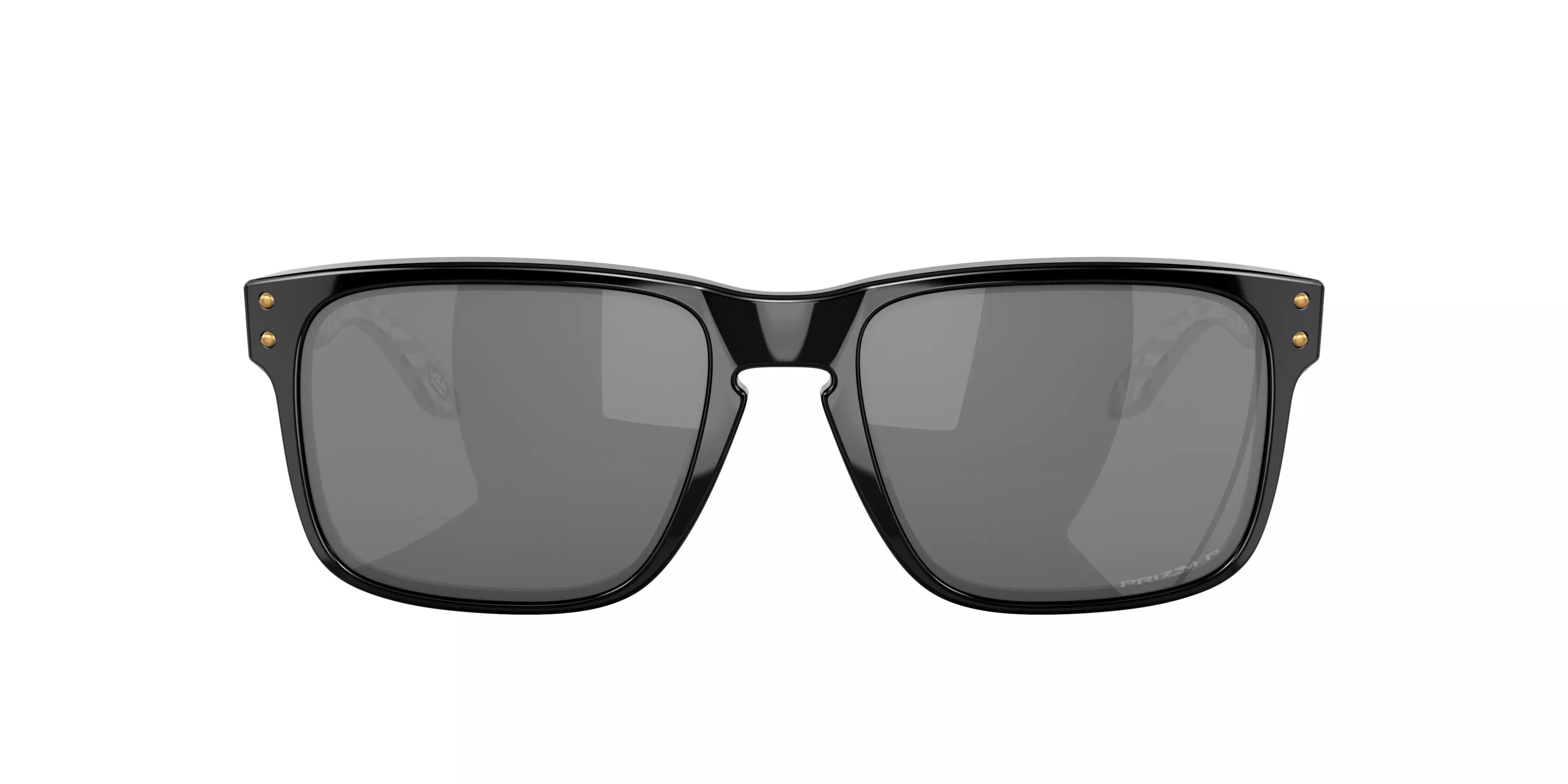 Oakley Holbrook High Resolution Sunglasses - BLACK/GREY