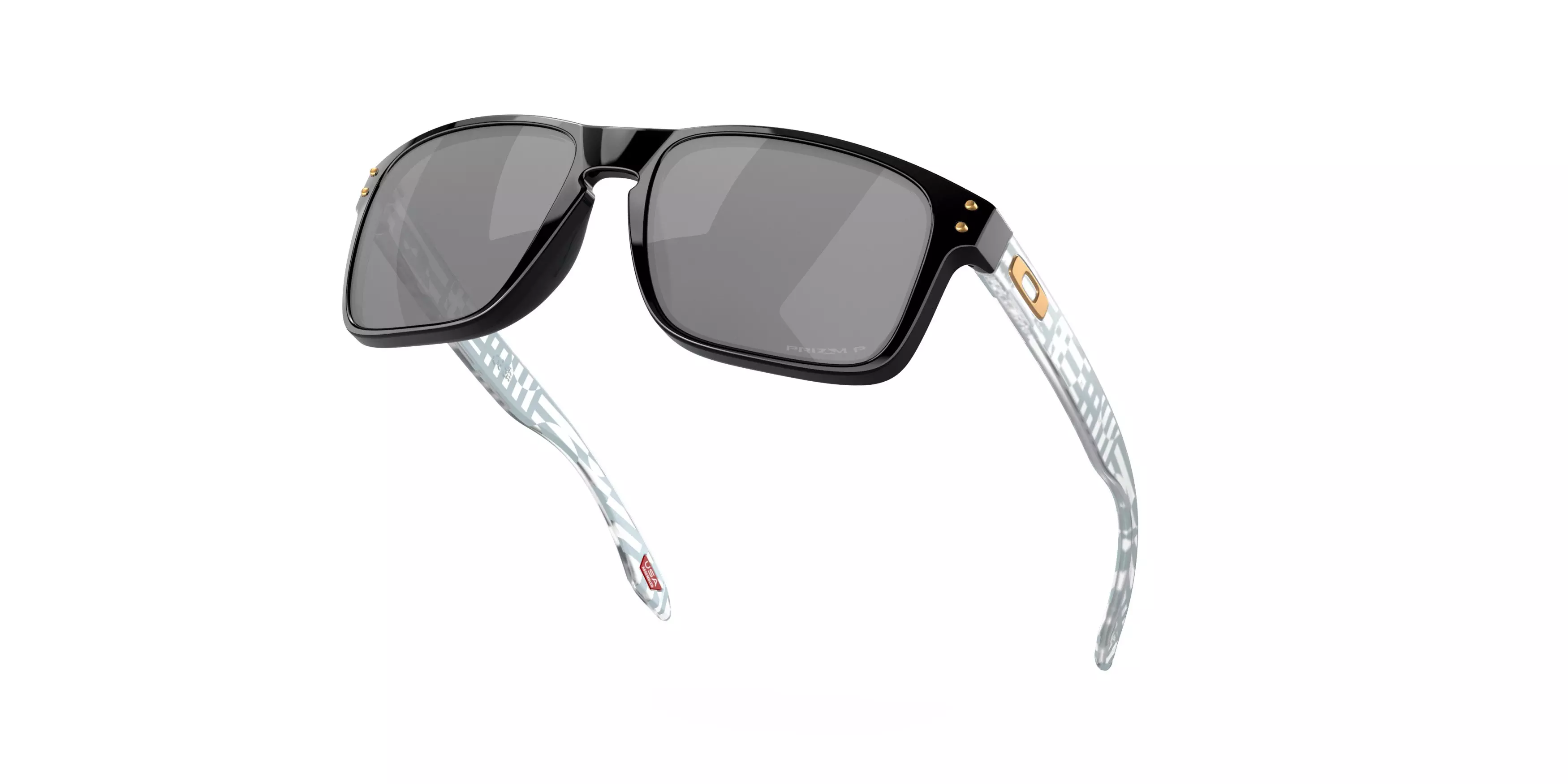 Oakley Holbrook High Resolution Sunglasses - BLACK/GREY