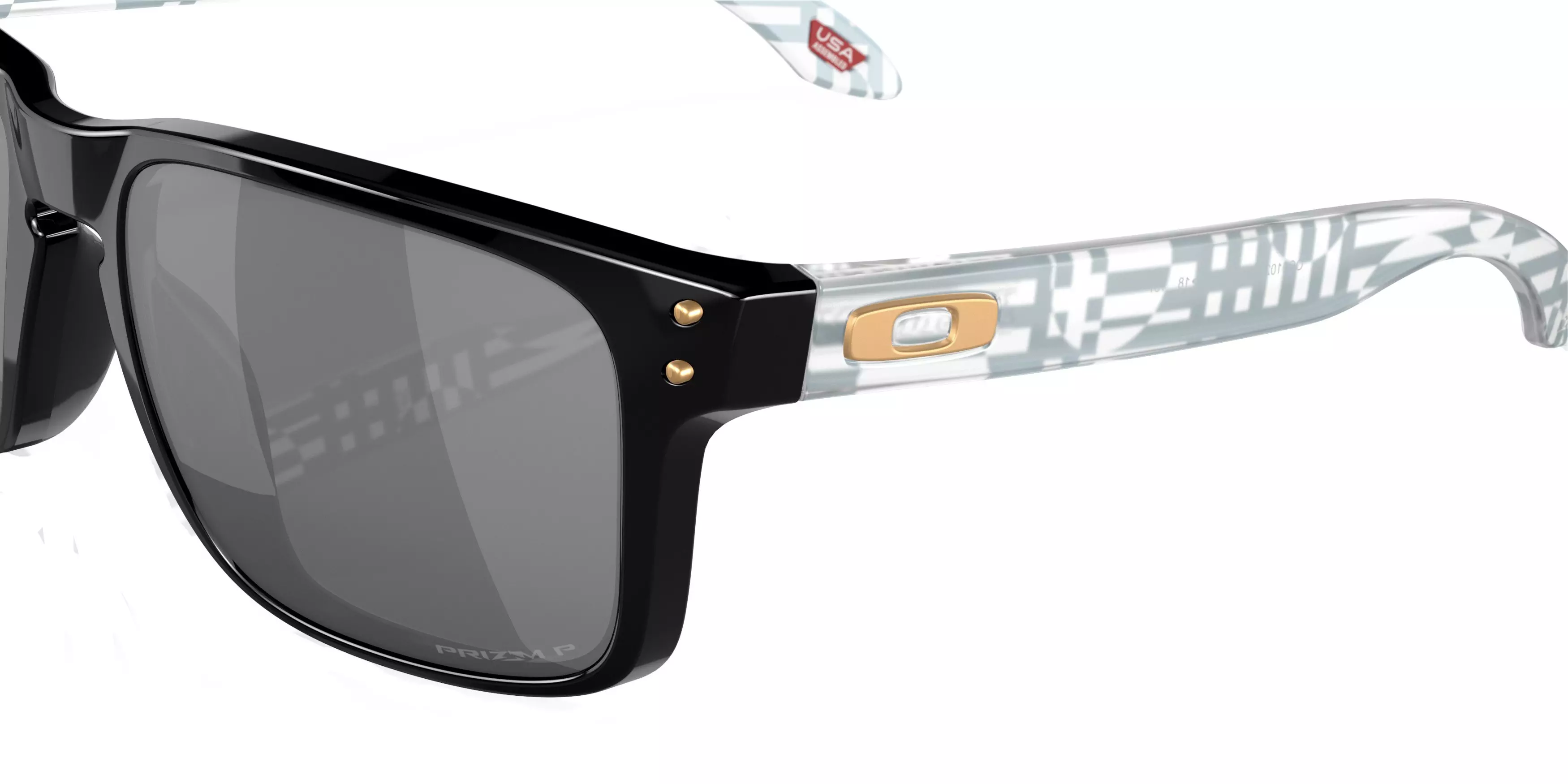 Oakley Holbrook High Resolution Sunglasses - BLACK/GREY