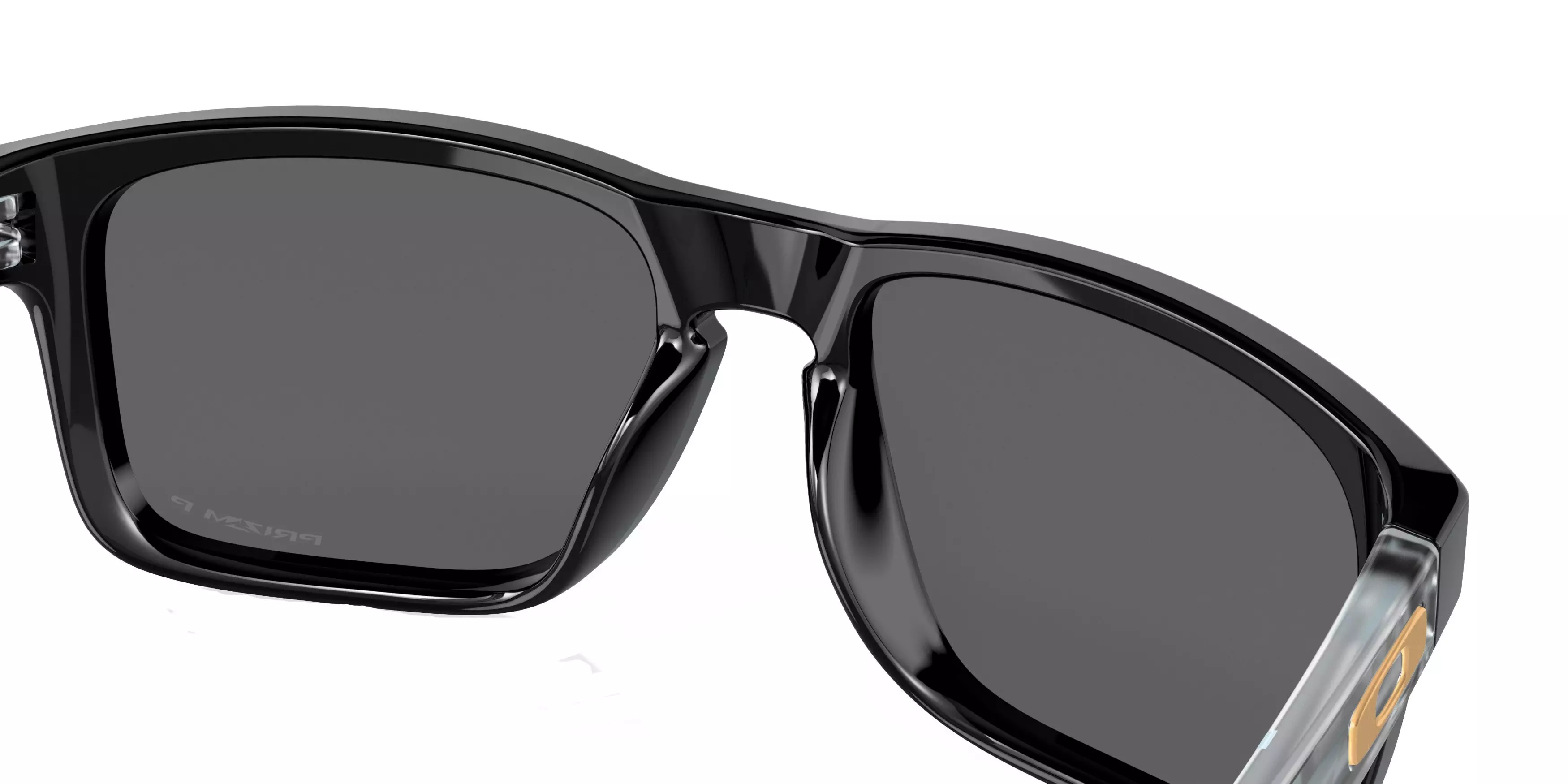Oakley Holbrook High Resolution Sunglasses - BLACK/GREY