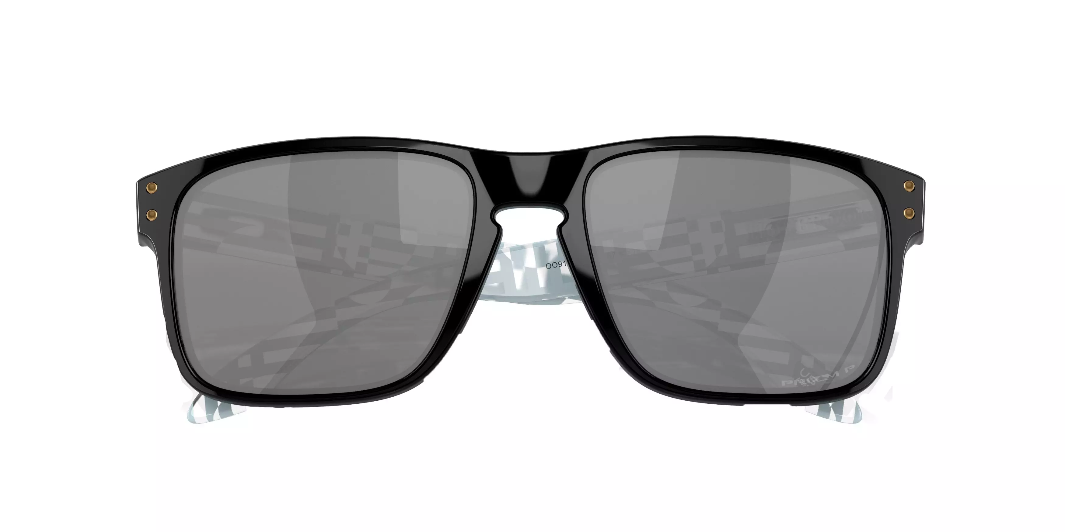 Oakley Holbrook High Resolution Sunglasses - BLACK/GREY