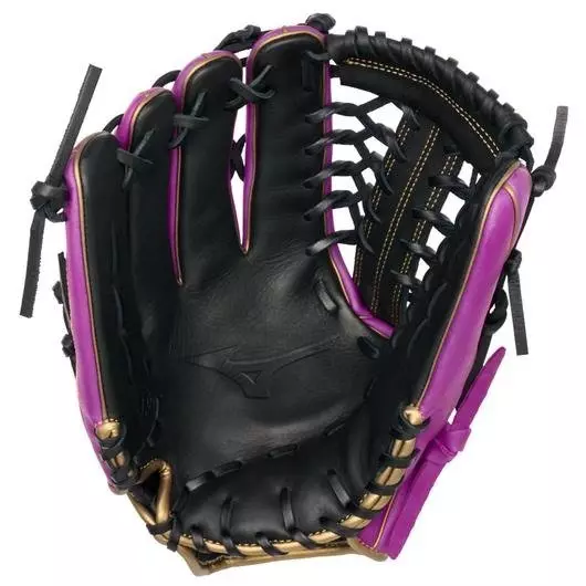 Mizuno GMVP1250PF5 MVP Prime FP 12.5" Outfielder Softball Glove LHT - PURPLE