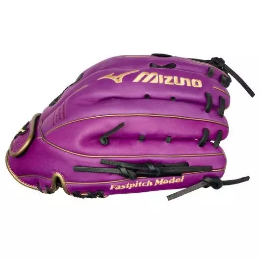 Mizuno GMVP1250PF5 MVP Prime FP 12.5" Outfielder Softball Glove LHT - PURPLE