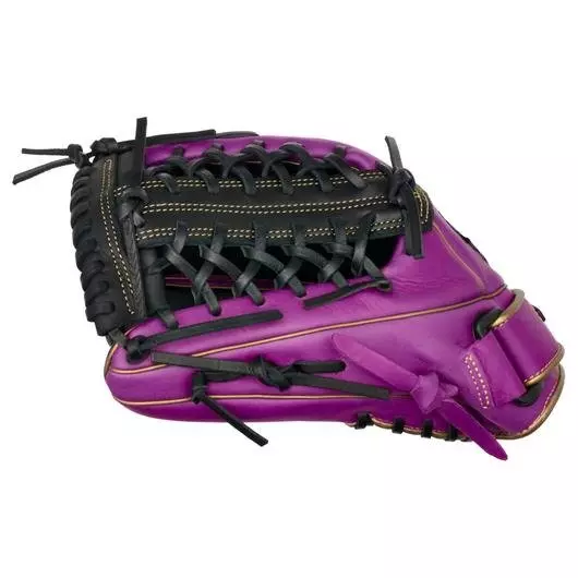 Mizuno GMVP1250PF5 MVP Prime FP 12.5" Outfielder Softball Glove LHT - PURPLE