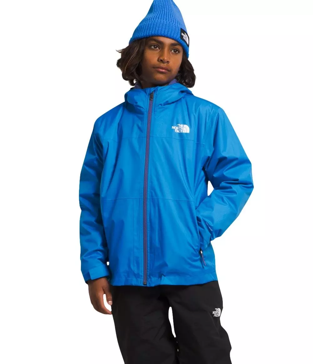 The North Face Big Boys' Freedom Triclimate Jacket -Blue - BLUE