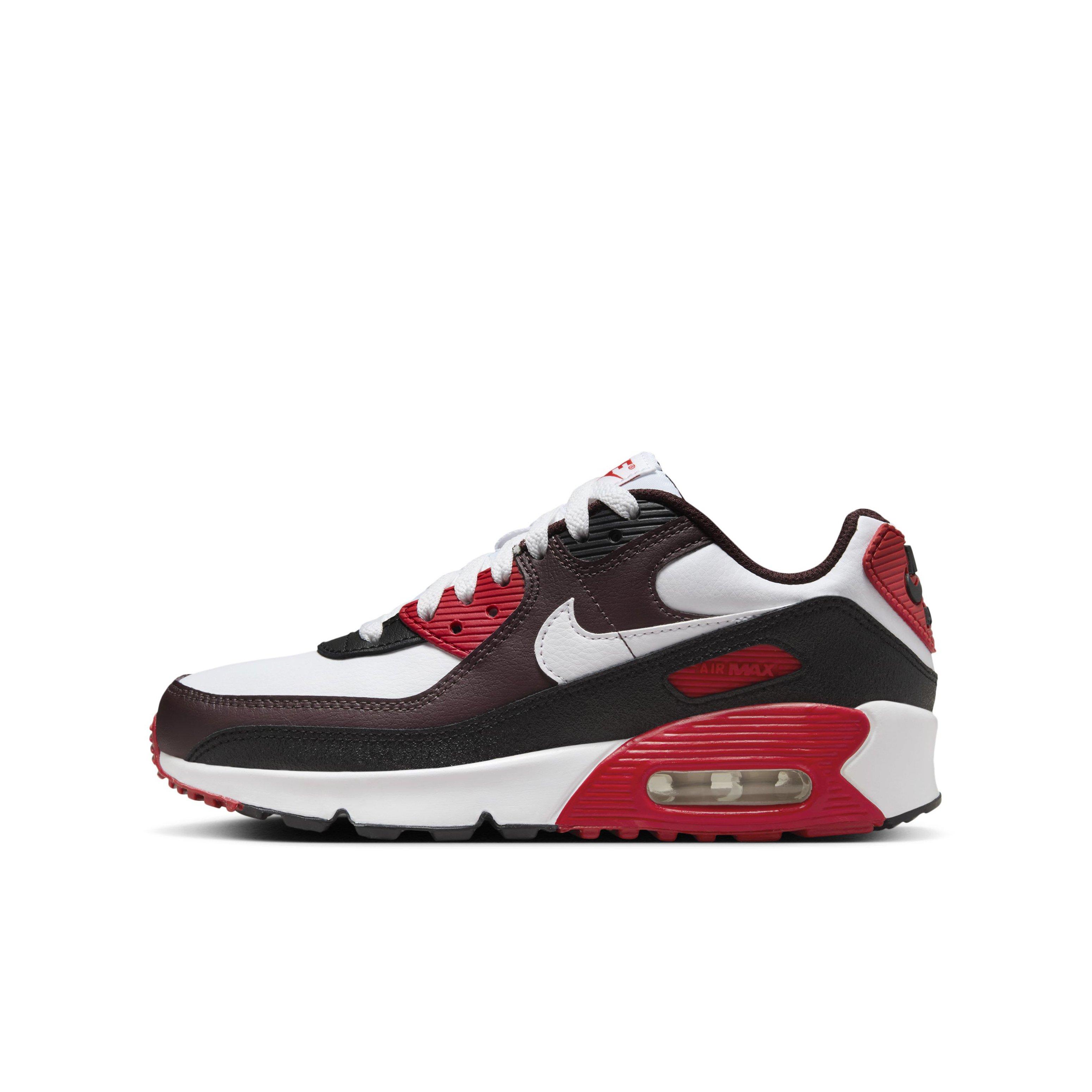 Air max 90 white red and black shop