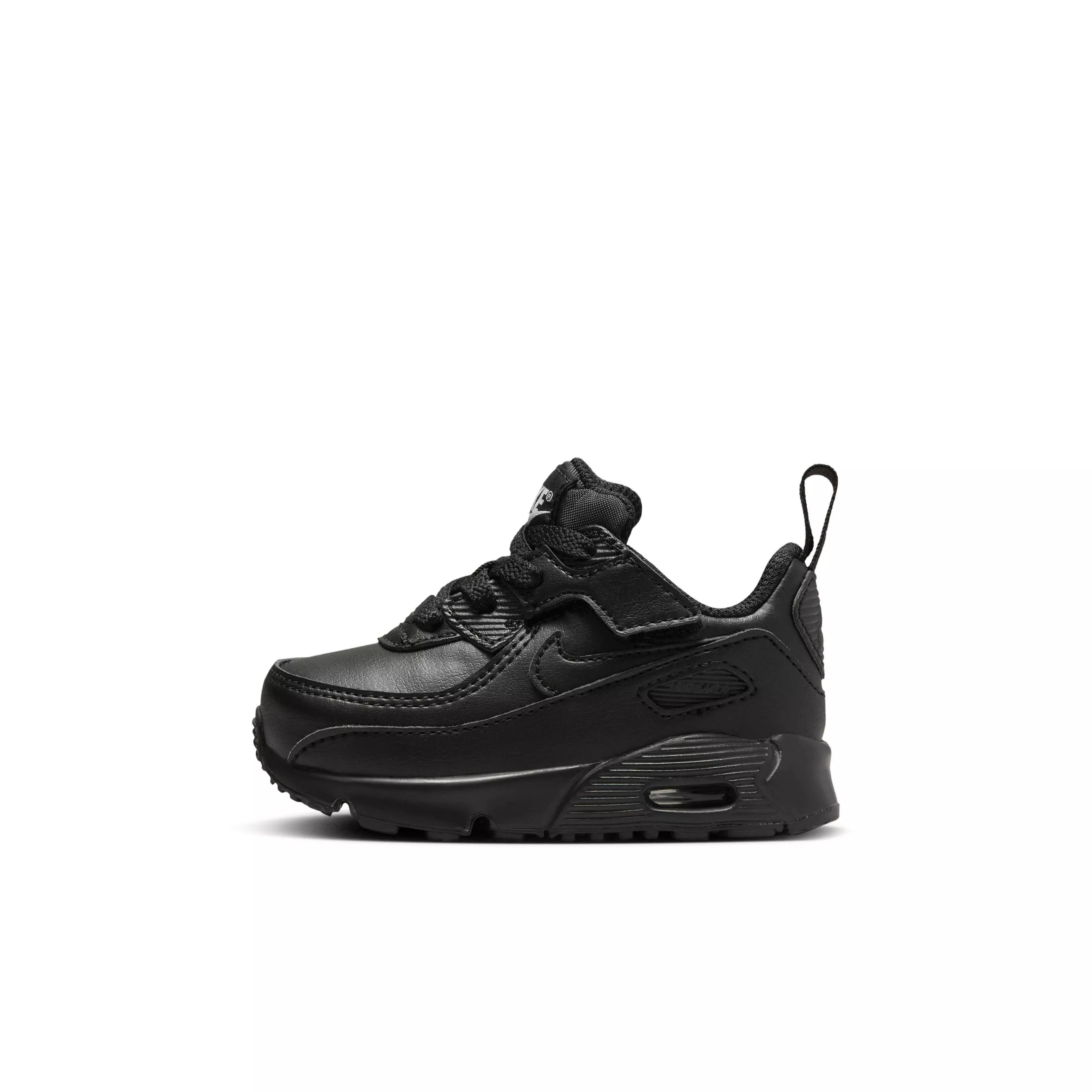 Nike Air Max 90 EasyOn "Black/Black/Black" Infant Boys' Shoe - BLACK/BLACK/BLACK