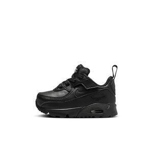 Nike Air Max 90 EasyOn "Black/Black/Black" Infant Boys' Shoe