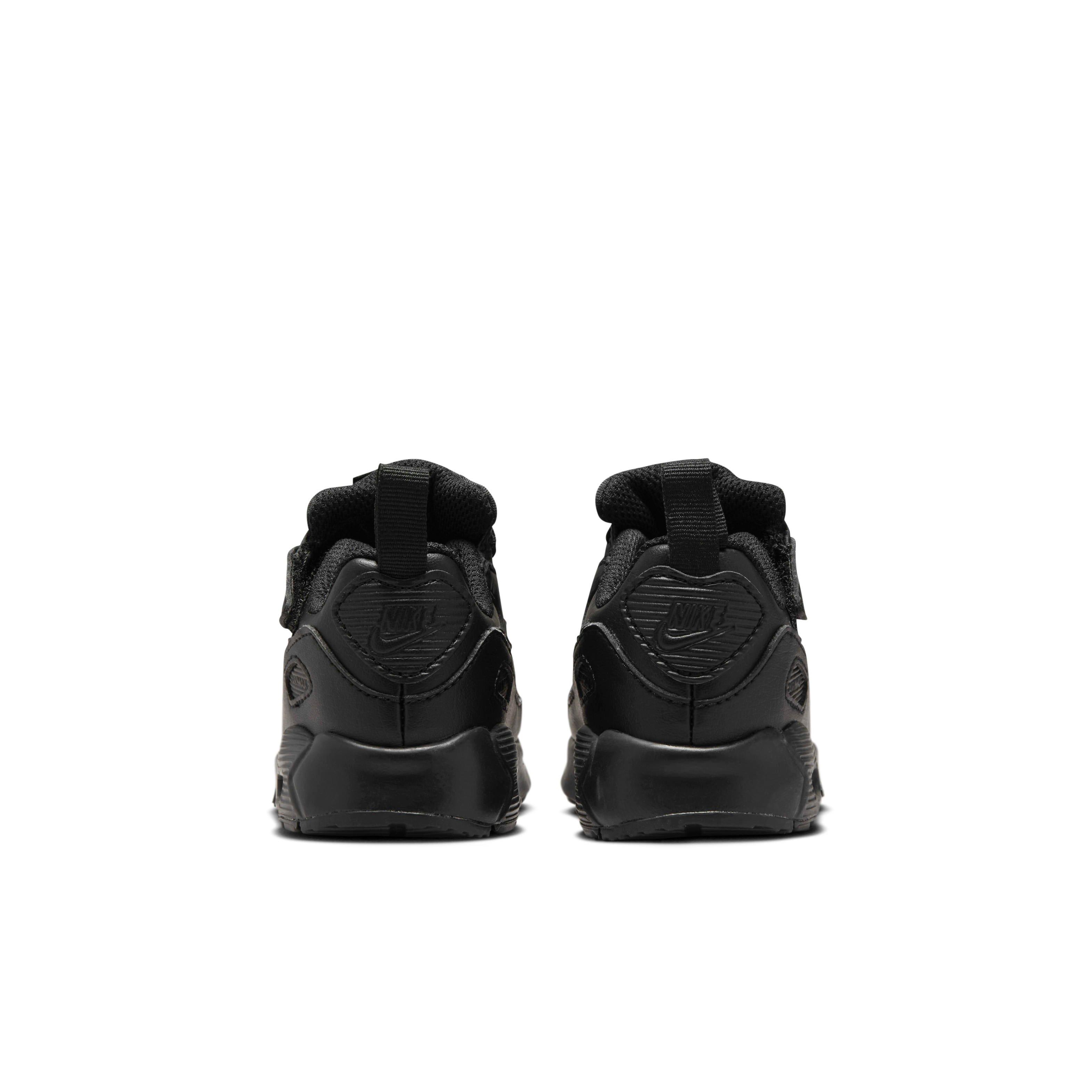 Nike Air Max 90 EasyOn Infant Boys' "Black/Black/Black" Shoe