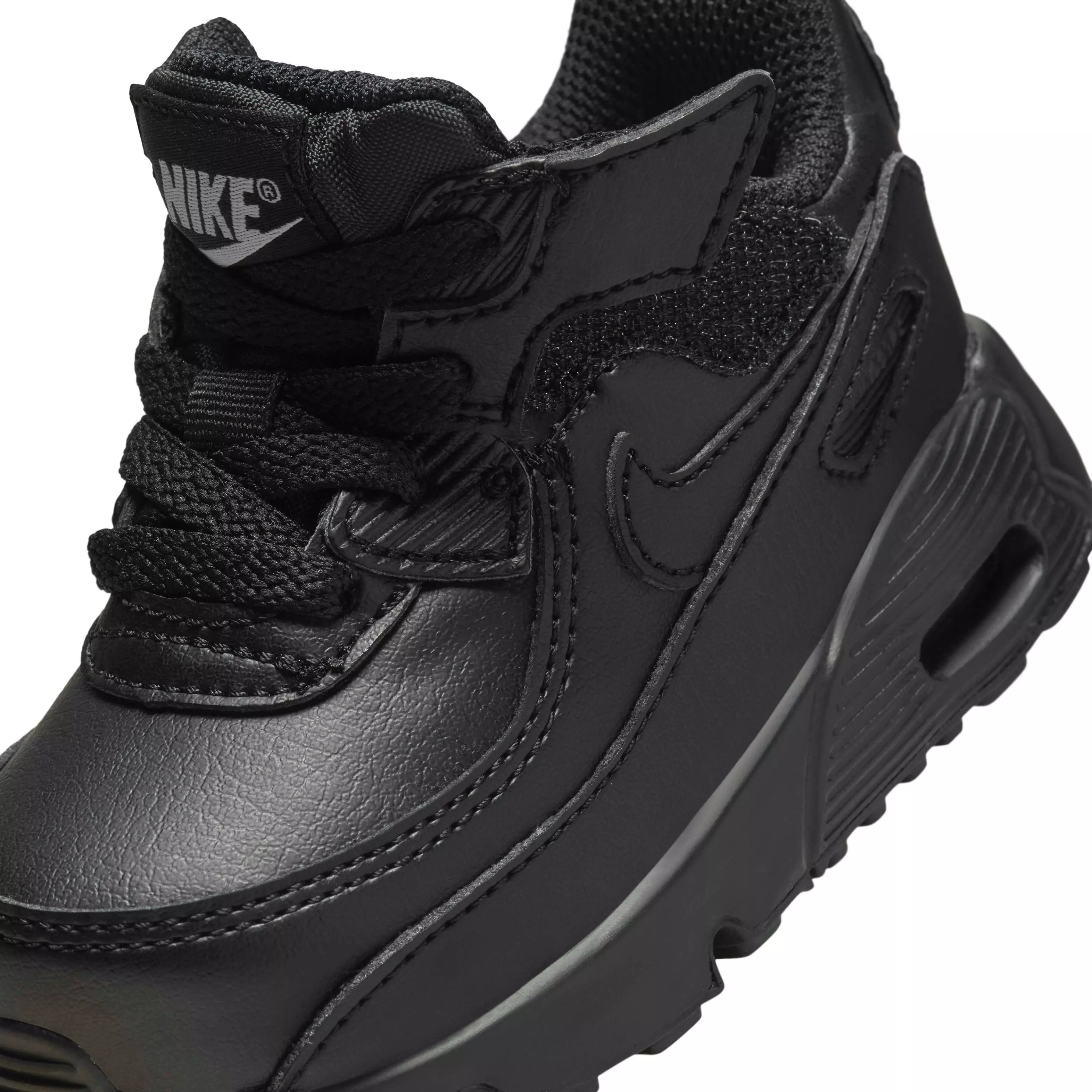 Nike Air Max 90 EasyOn "Black/Black/Black" Infant Boys' Shoe - BLACK/BLACK/BLACK
