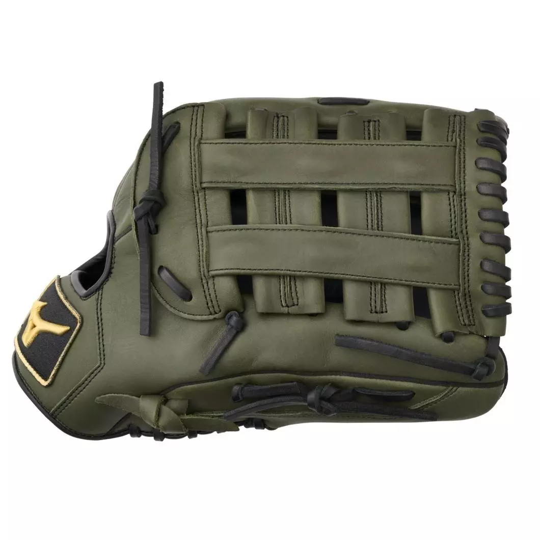 Mizuno GMVP1300PSP MVP Prime SP 14" Outfielder Softball Glove RHT - GREEN