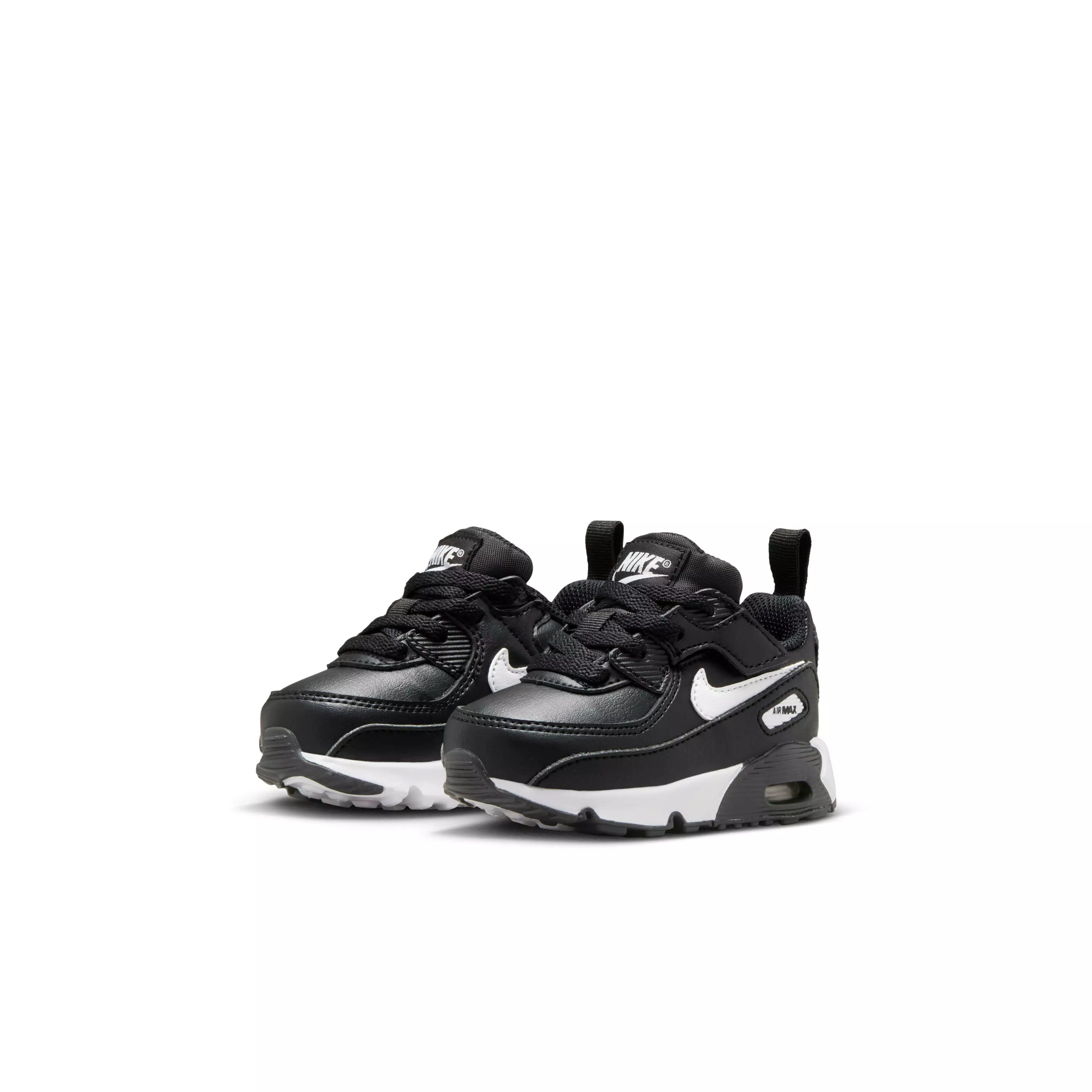 Nike Air Max 90 EasyOn "Black/Black/White" Infant Boys' Shoe - BLACK/BLACK/WHITE