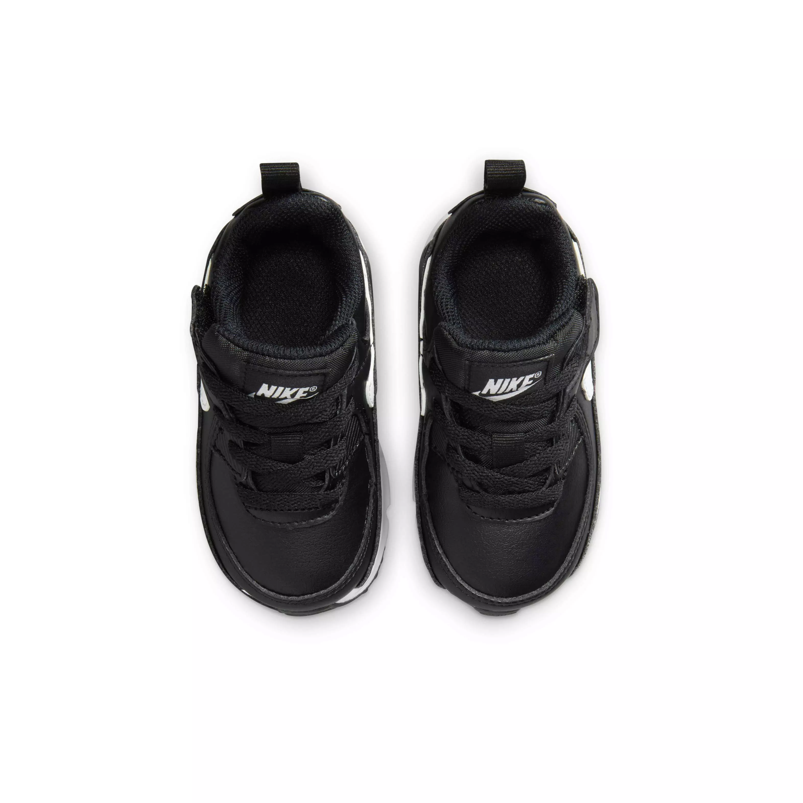 Nike Air Max 90 EasyOn "Black/Black/White" Infant Boys' Shoe - BLACK/BLACK/WHITE