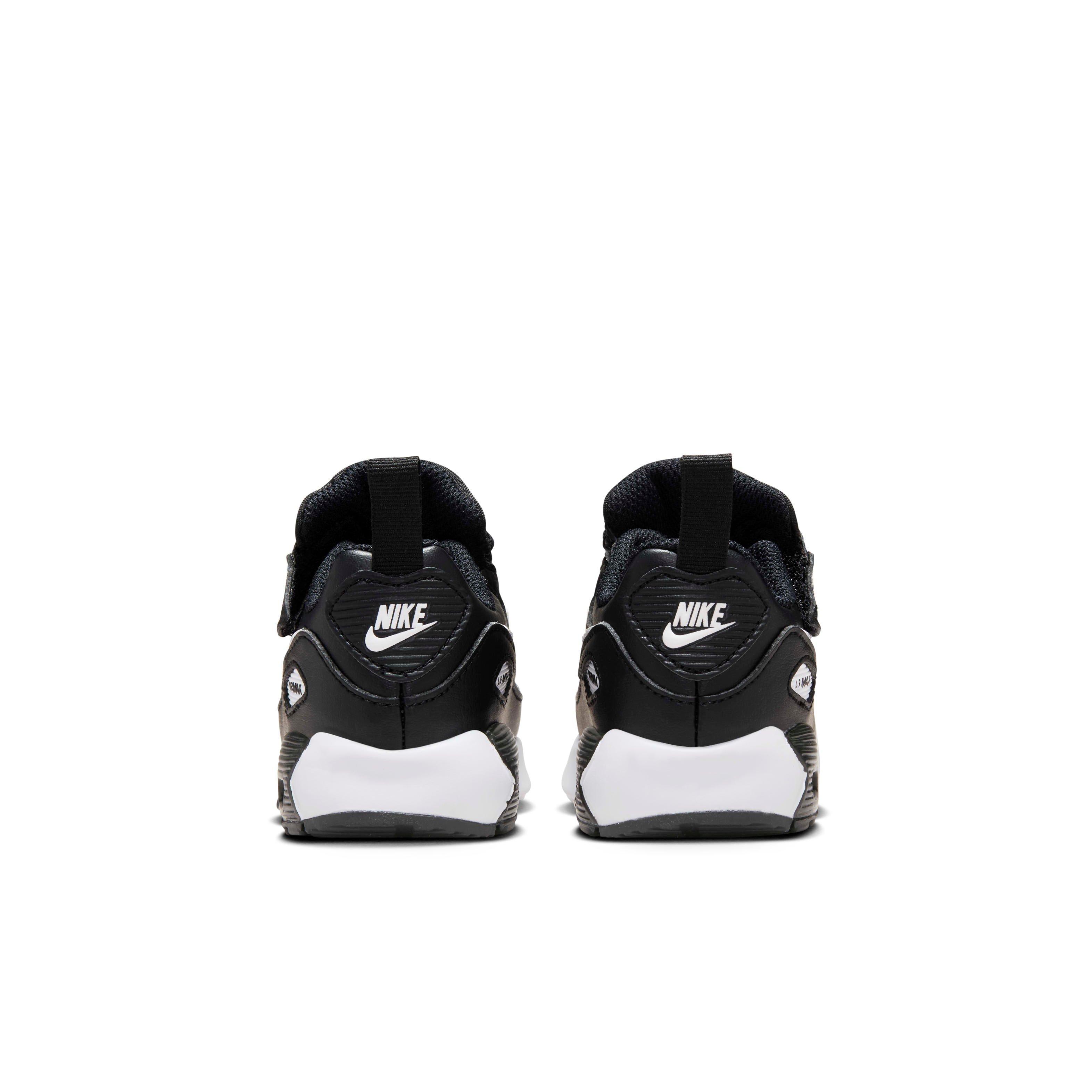 Nike Air Max 90 EasyOn Infant Boys' "Black/Black/White" Shoe