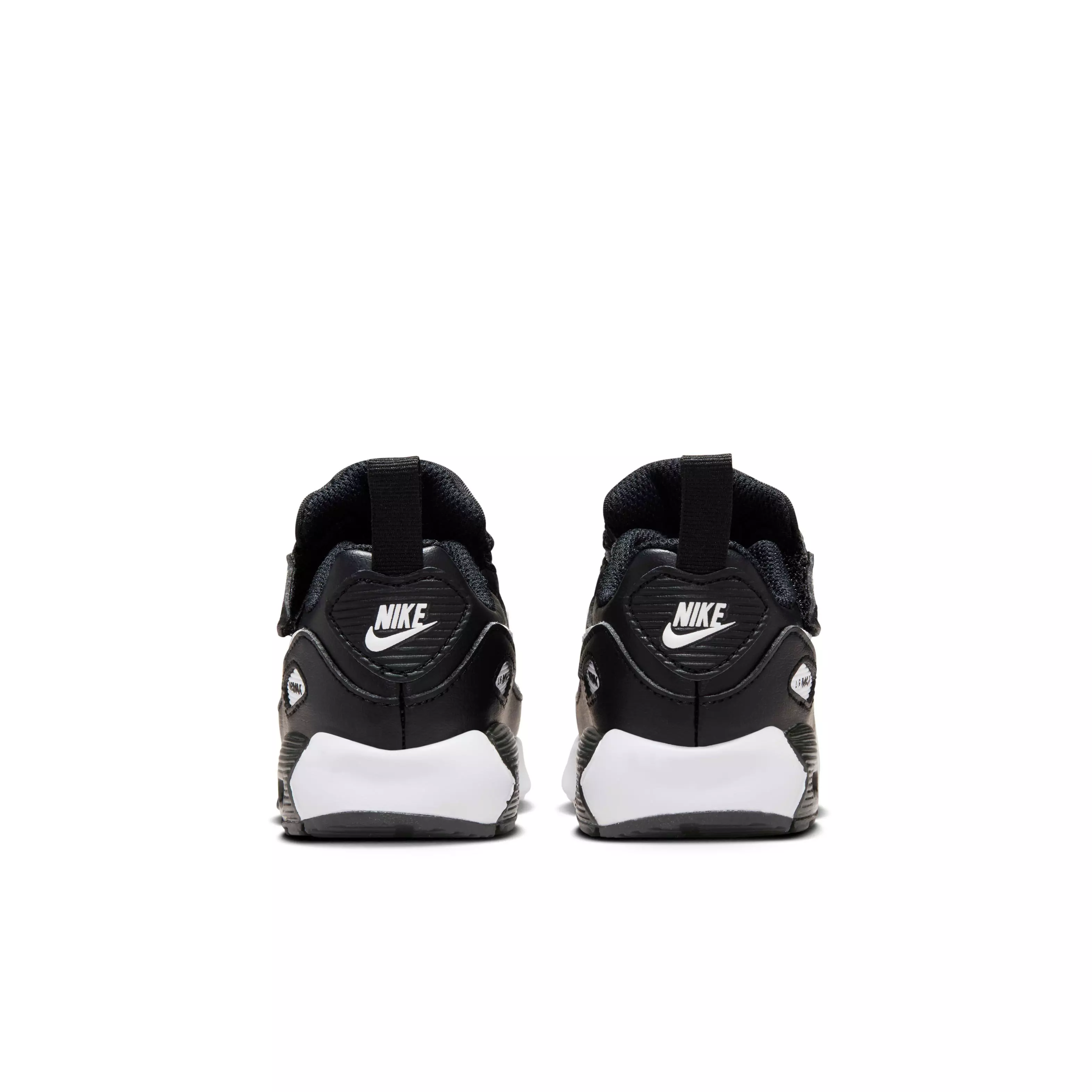 Nike Air Max 90 EasyOn "Black/Black/White" Infant Boys' Shoe - BLACK/BLACK/WHITE