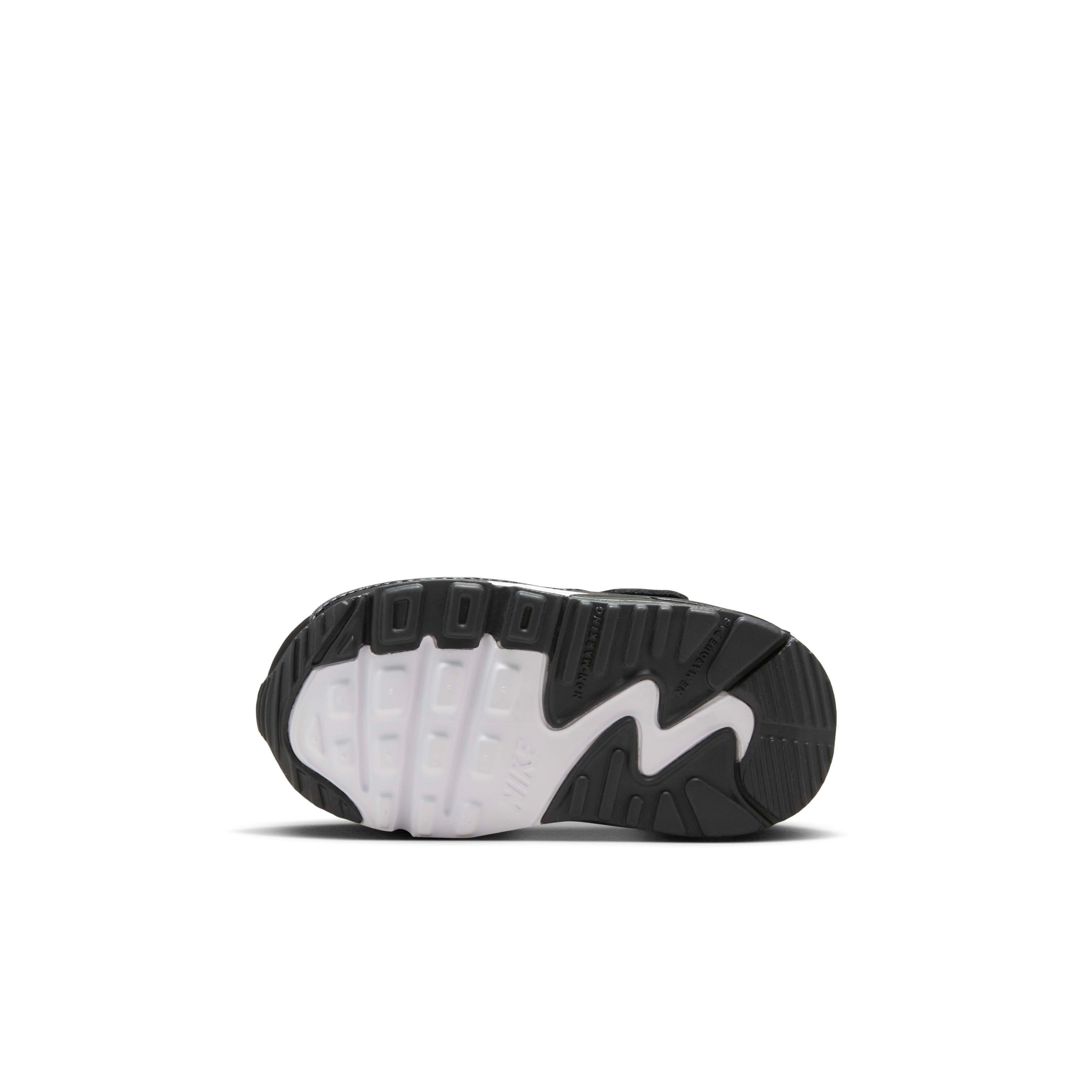 Nike Air Max 90 EasyOn Infant Boys' "Black/Black/White" Shoe