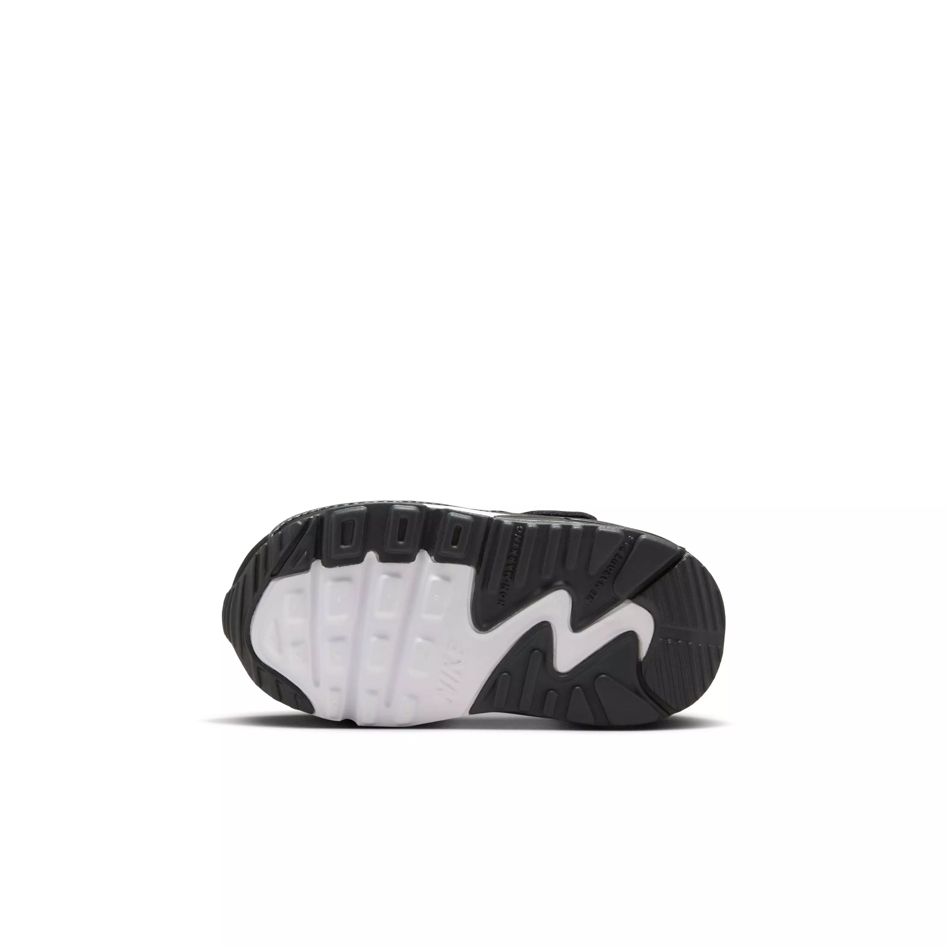 Nike Air Max 90 EasyOn "Black/Black/White" Infant Boys' Shoe - BLACK/BLACK/WHITE