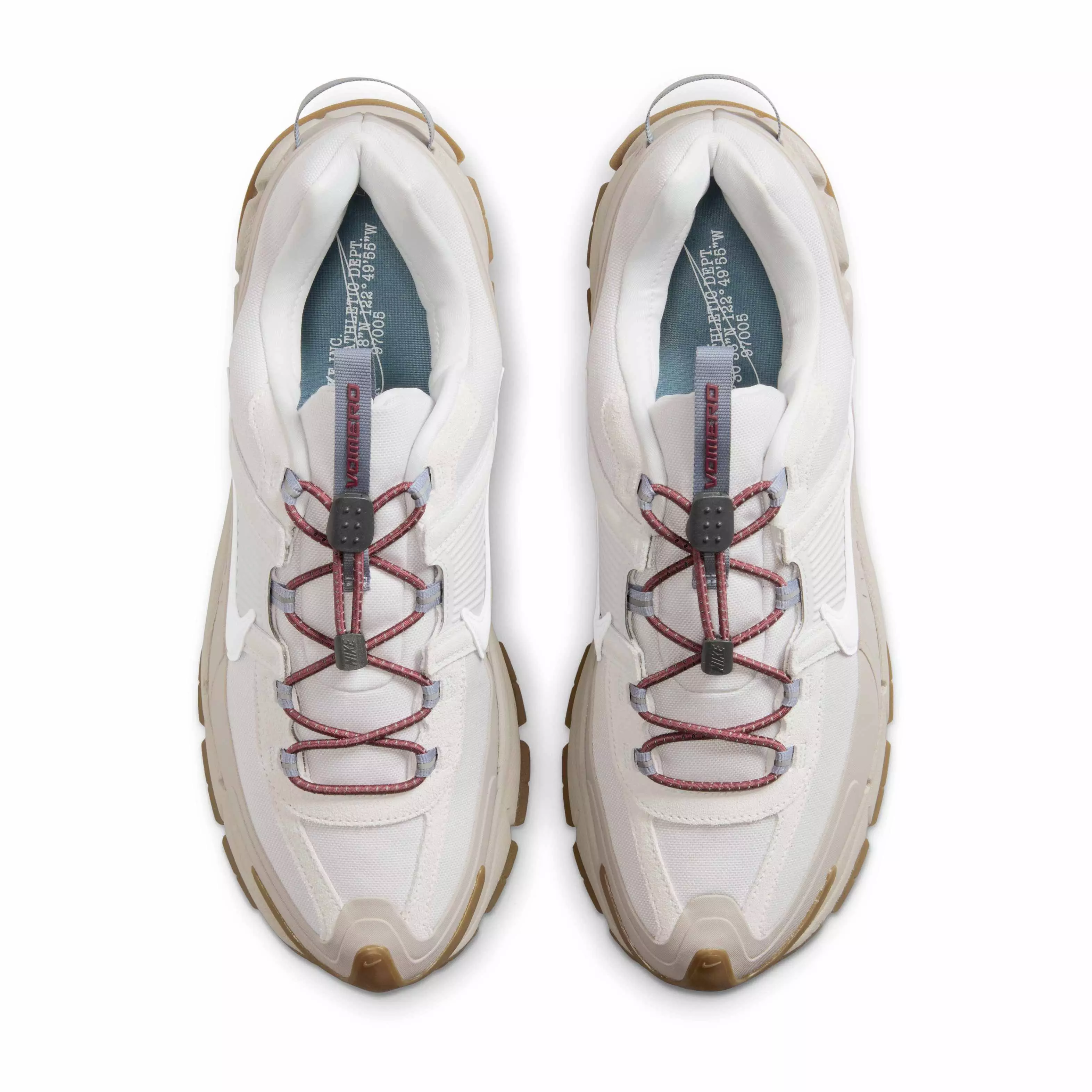 Nike Zoom Vomero Roam Winterized "College Grey/Vast Grey/Gum Dark Brown/White" Men's Shoe - GREY/BROWN/WHITE