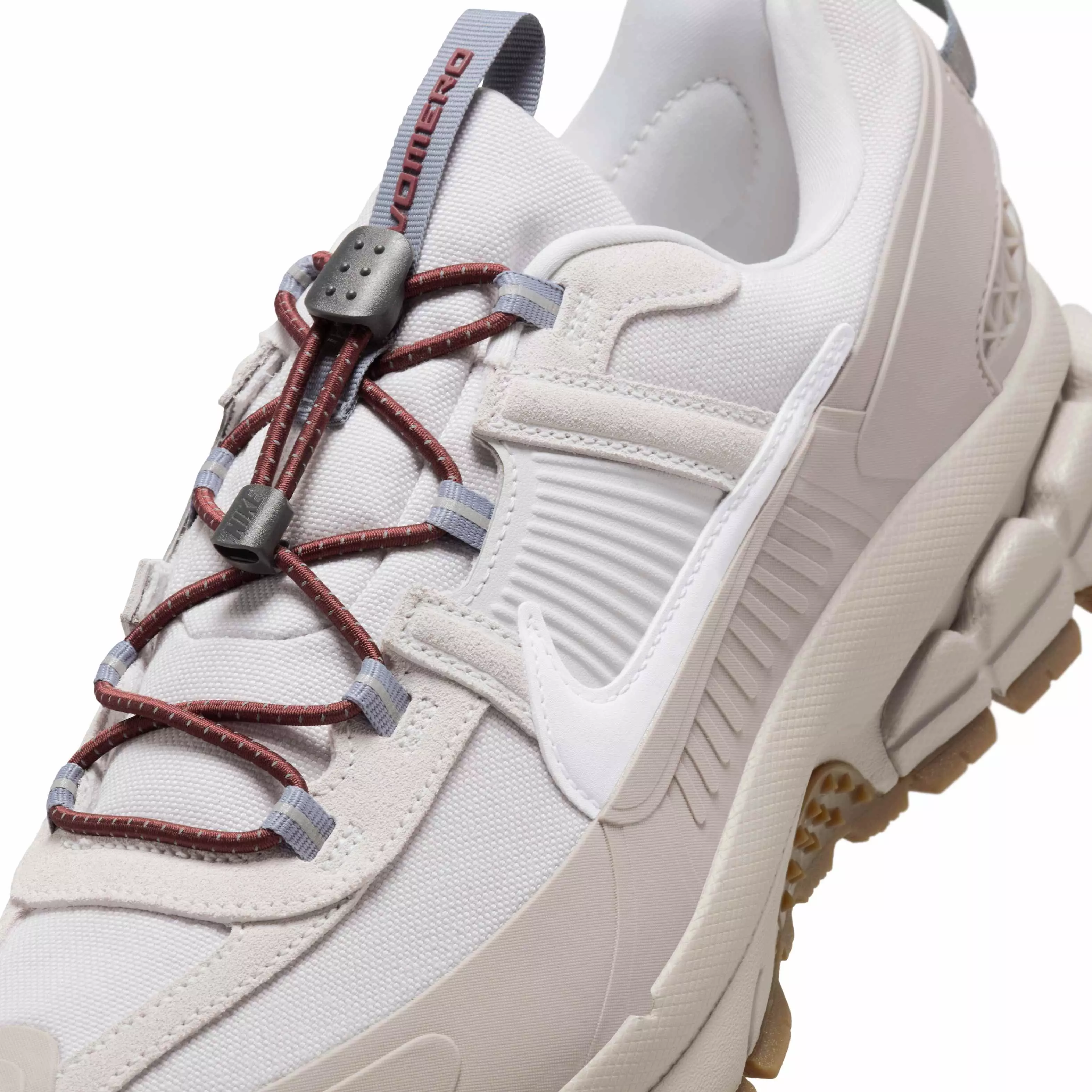 Nike Zoom Vomero Roam Winterized "College Grey/Vast Grey/Gum Dark Brown/White" Men's Shoe - GREY/BROWN/WHITE