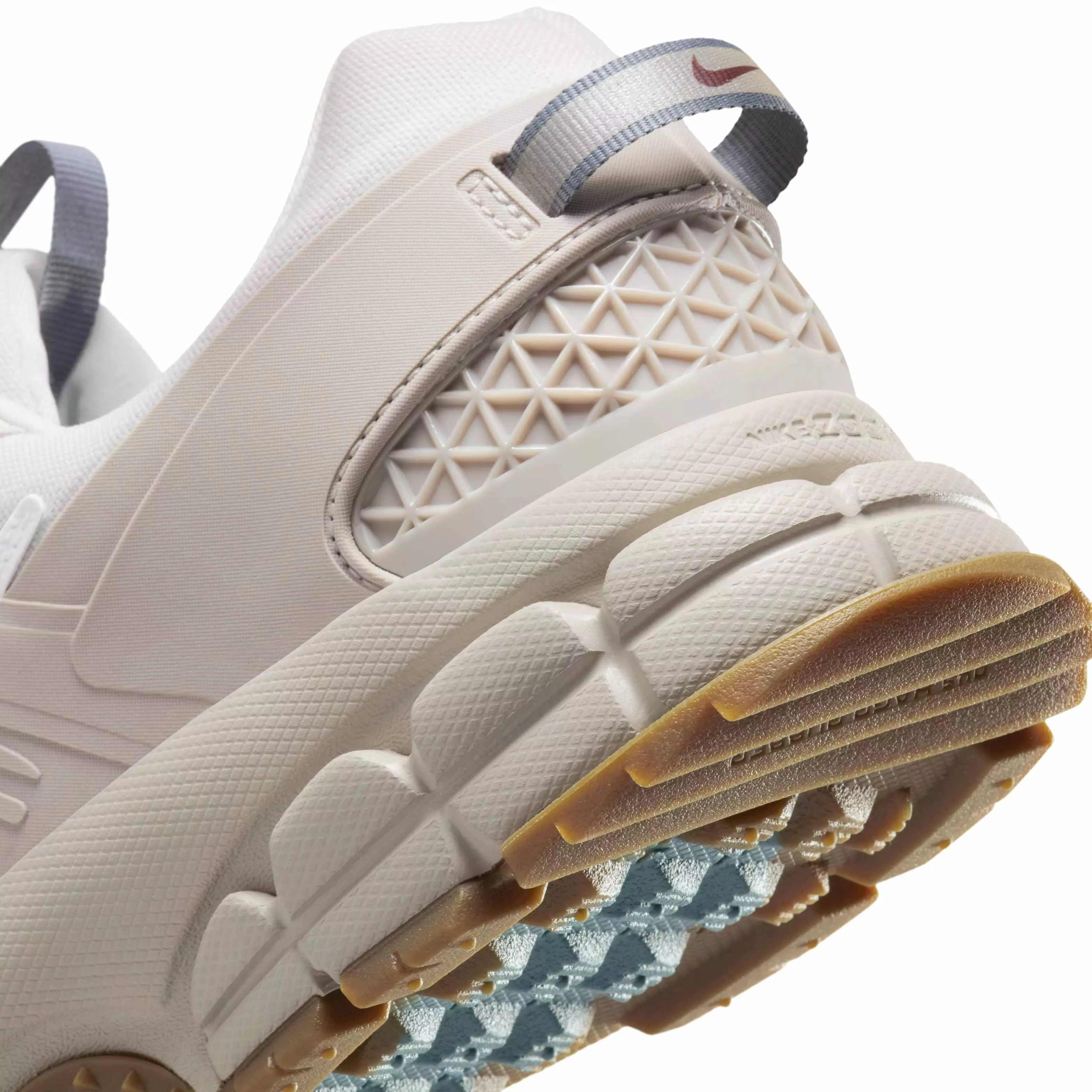 Nike Zoom Vomero Roam Winterized "College Grey/Vast Grey/Gum Dark Brown/White" Men's Shoe - GREY/BROWN/WHITE