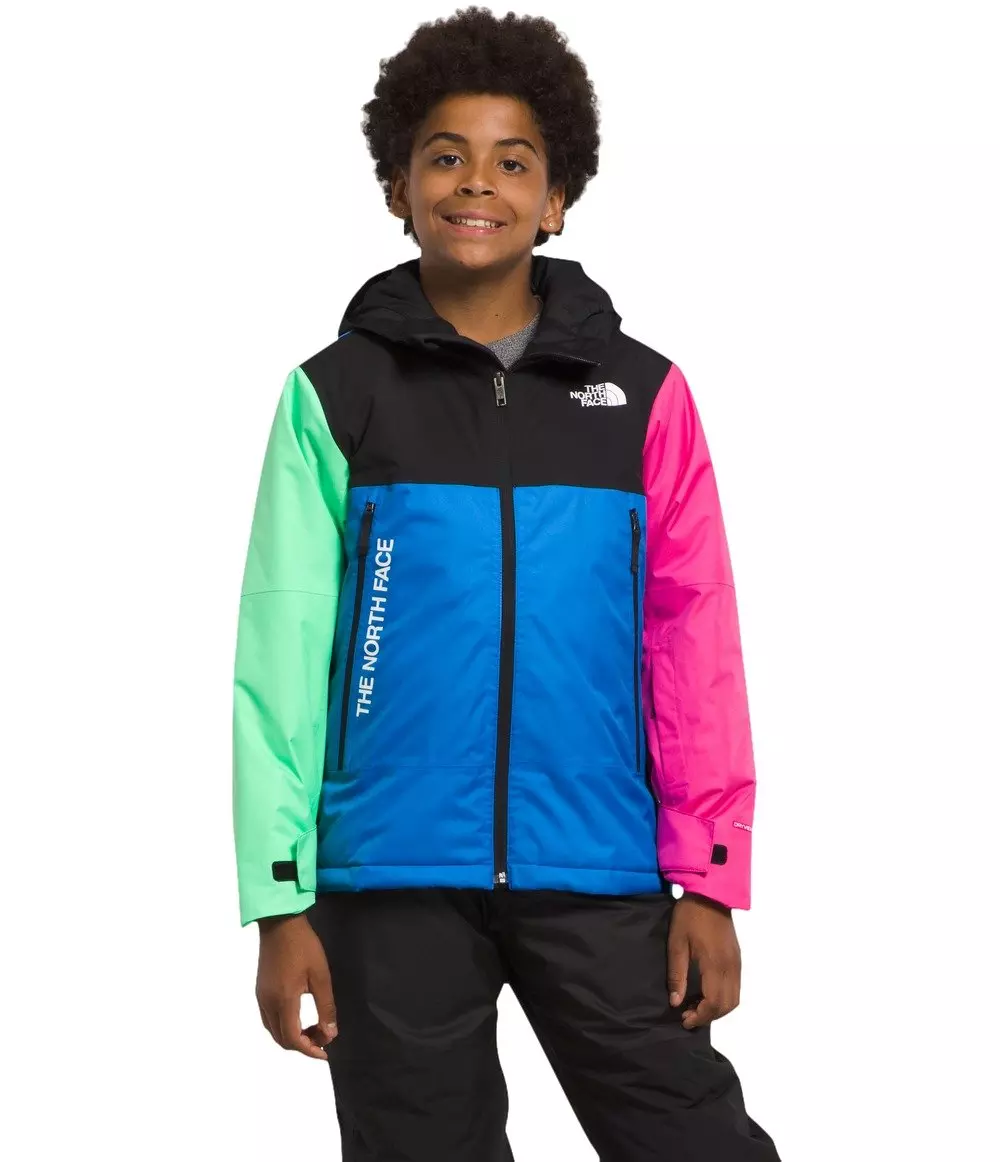 The North Face Boys’ Freedom Insulated Jacket -Color-Block - COLOR-BLOCK