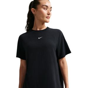 Nike Women's One Relaxed Dri-FIT Short-Sleeve Top -Black