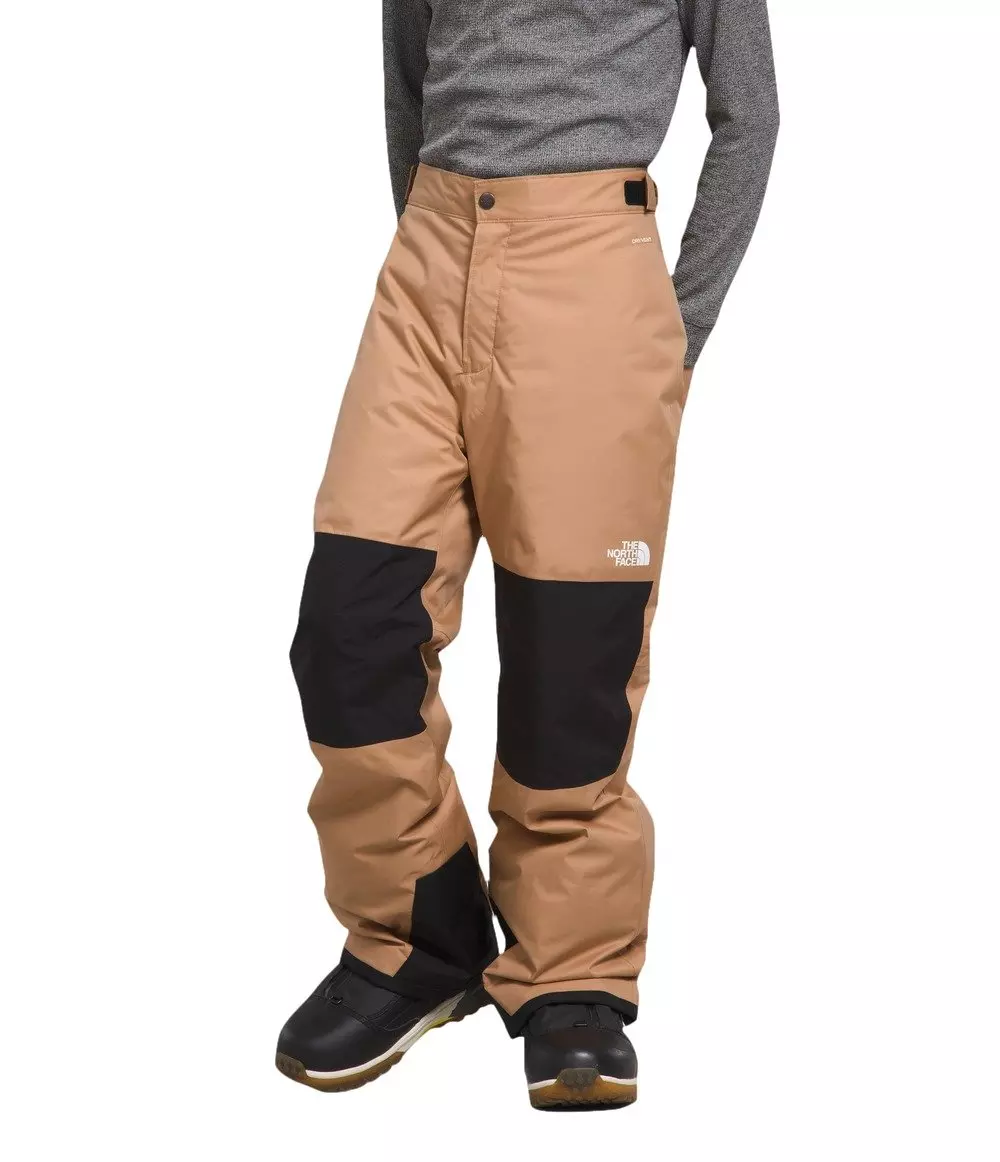 The North Face Big Boys' Freedom Insulated Pants -Tan - TAN