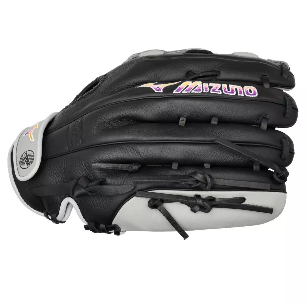 Mizuno GFN1250F5 Franchise FP 12.5" Utility Softball Glove LHT - GREY/BLACK
