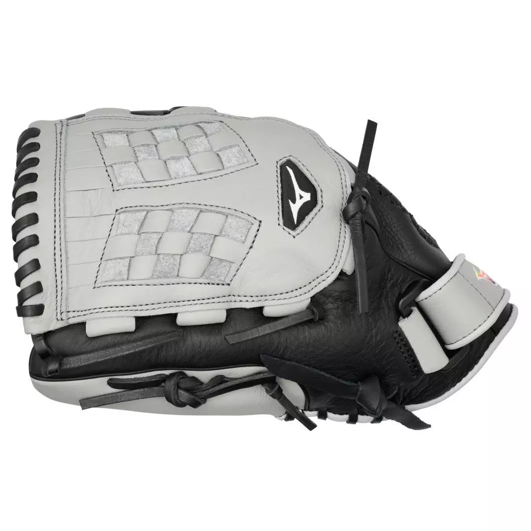 Mizuno GFN1250F5 Franchise FP 12.5" Utility Softball Glove LHT - GREY/BLACK