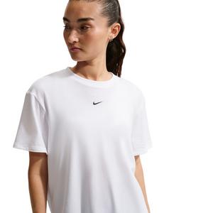 Nike Women's One Relaxed Dri-FIT Short-Sleeve Top -White