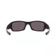 Oakley Standard Issue Fives Squared Sunglasses - BLACK Thumbnail View 3