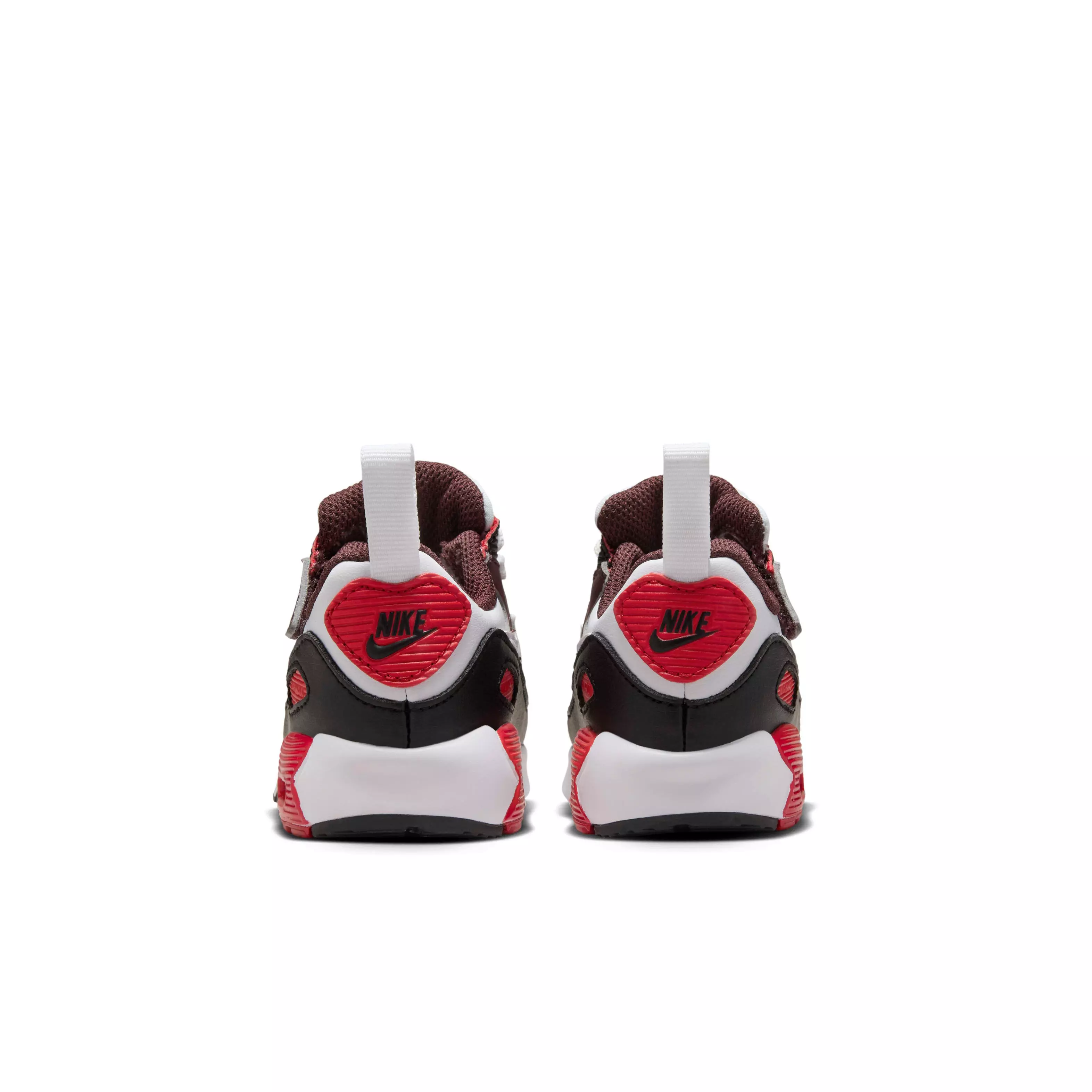 Nike Air Max 90 EasyOn "Burgundy Crush/Black/University Red/White" Infant Boys' Shoe - BURGUNDY/BLACK/RED/WHITE