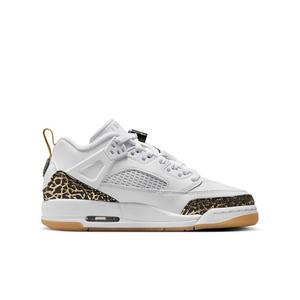 Jordan Spizike Low "White/Metallic Gold/Sail/Black" Grade School Boys' Shoe