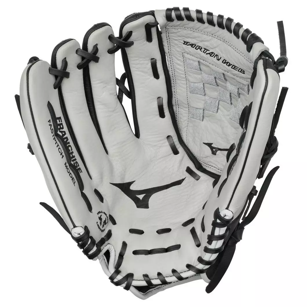 Mizuno GFN1300F5 Franchise FP 13" Outfielder Softball Glove LHT - GREY/BLACK