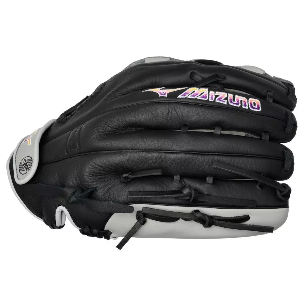 Mizuno GFN1300F5 Franchise FP 13" Outfielder Softball Glove LHT - GREY/BLACK