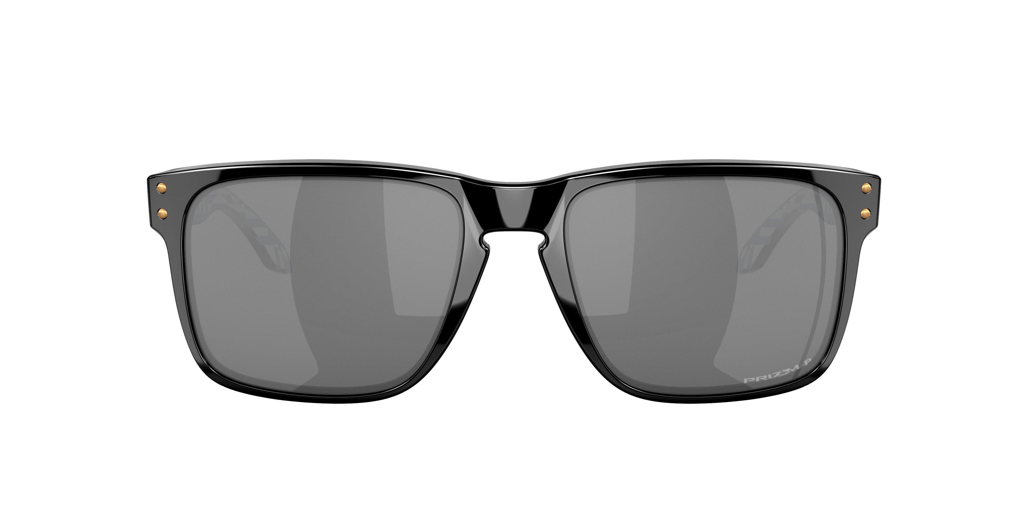 Oakley Holbrook XL Sunglasses - BLACK/GREY Thumbnail View 3