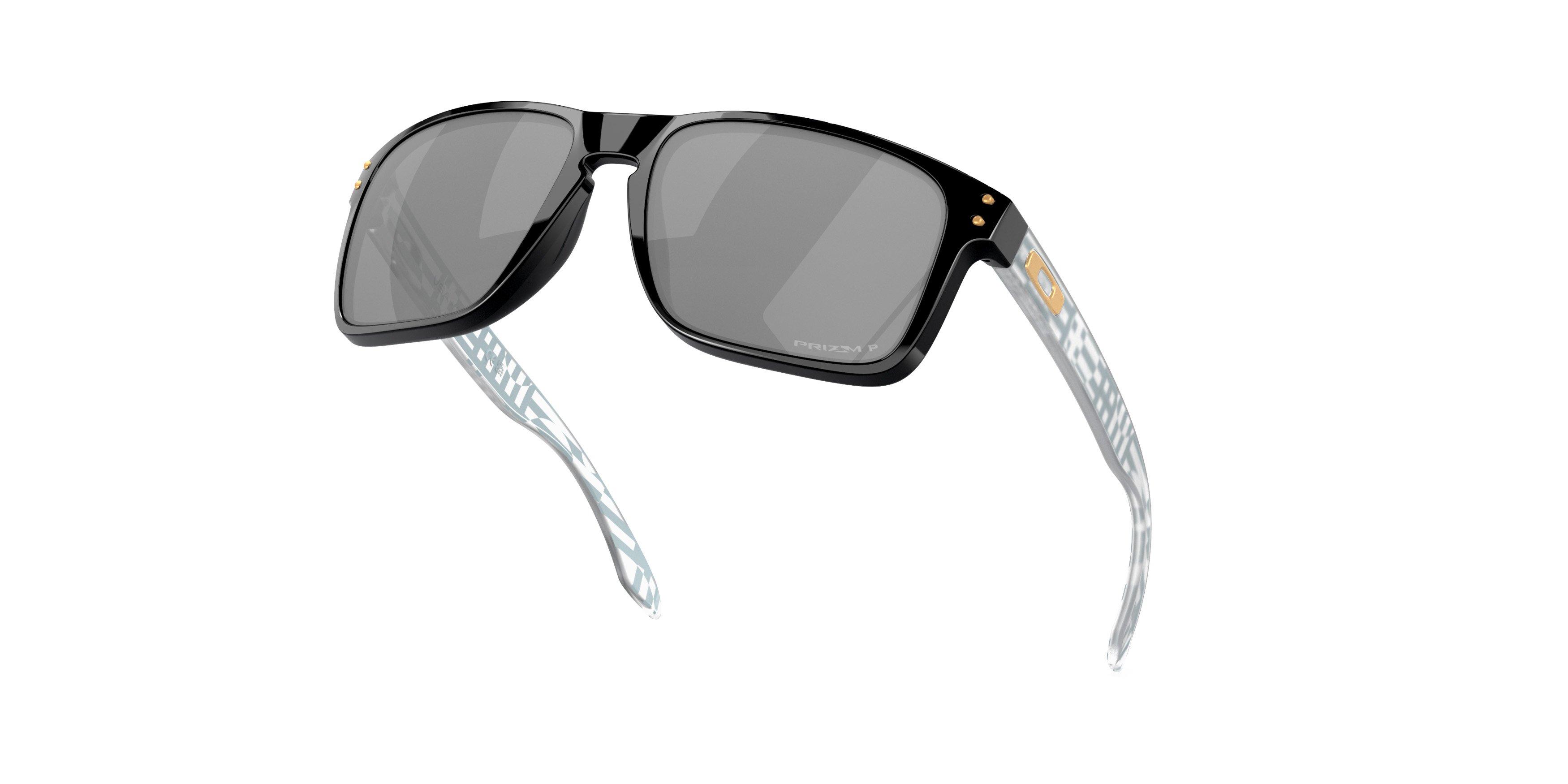 Oakley Holbrook XL Sunglasses - BLACK/GREY Thumbnail View 4