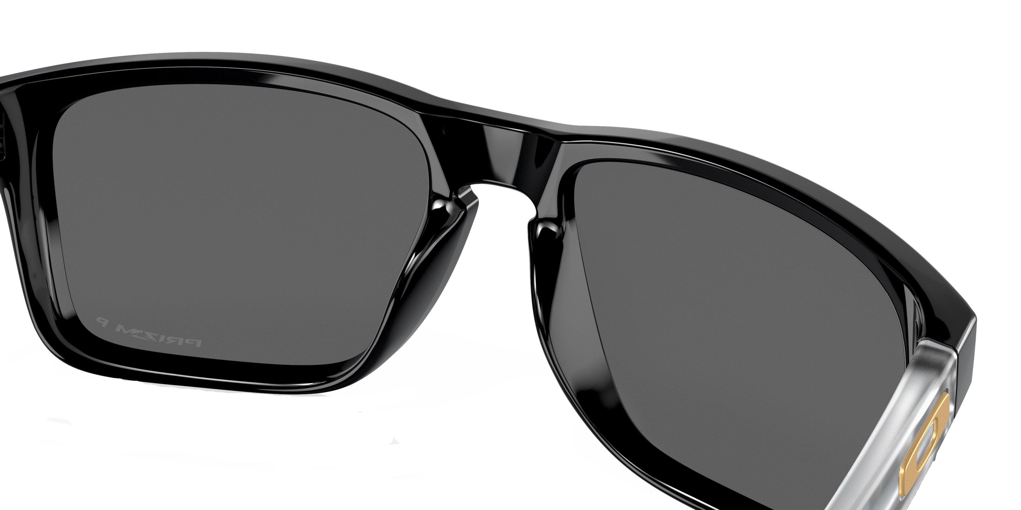 Oakley Holbrook XL Sunglasses - BLACK/GREY Thumbnail View 6