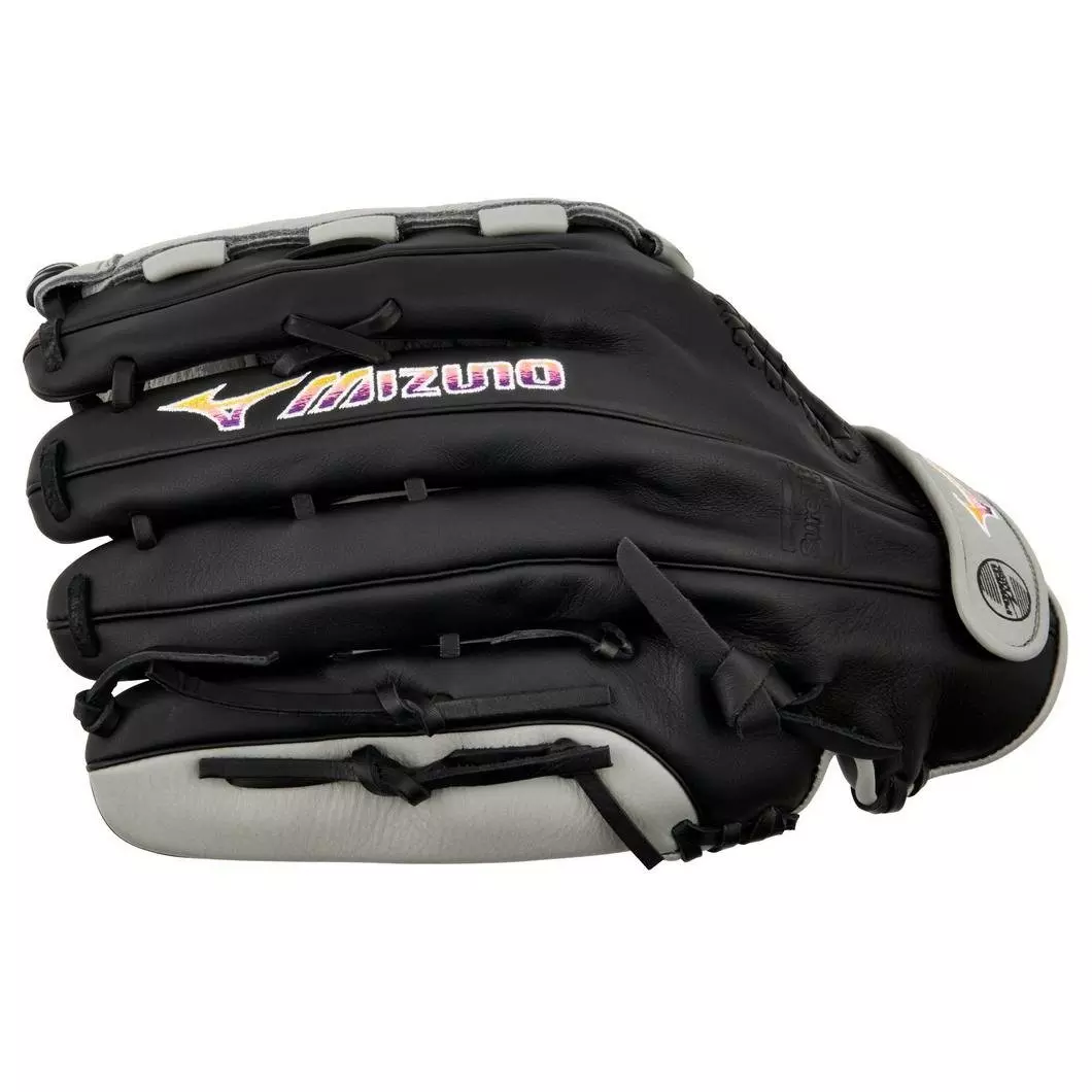 Mizuno GFN1300F5 Franchise FP 13" Outfielder Softball Glove RHT - GREY/BLACK